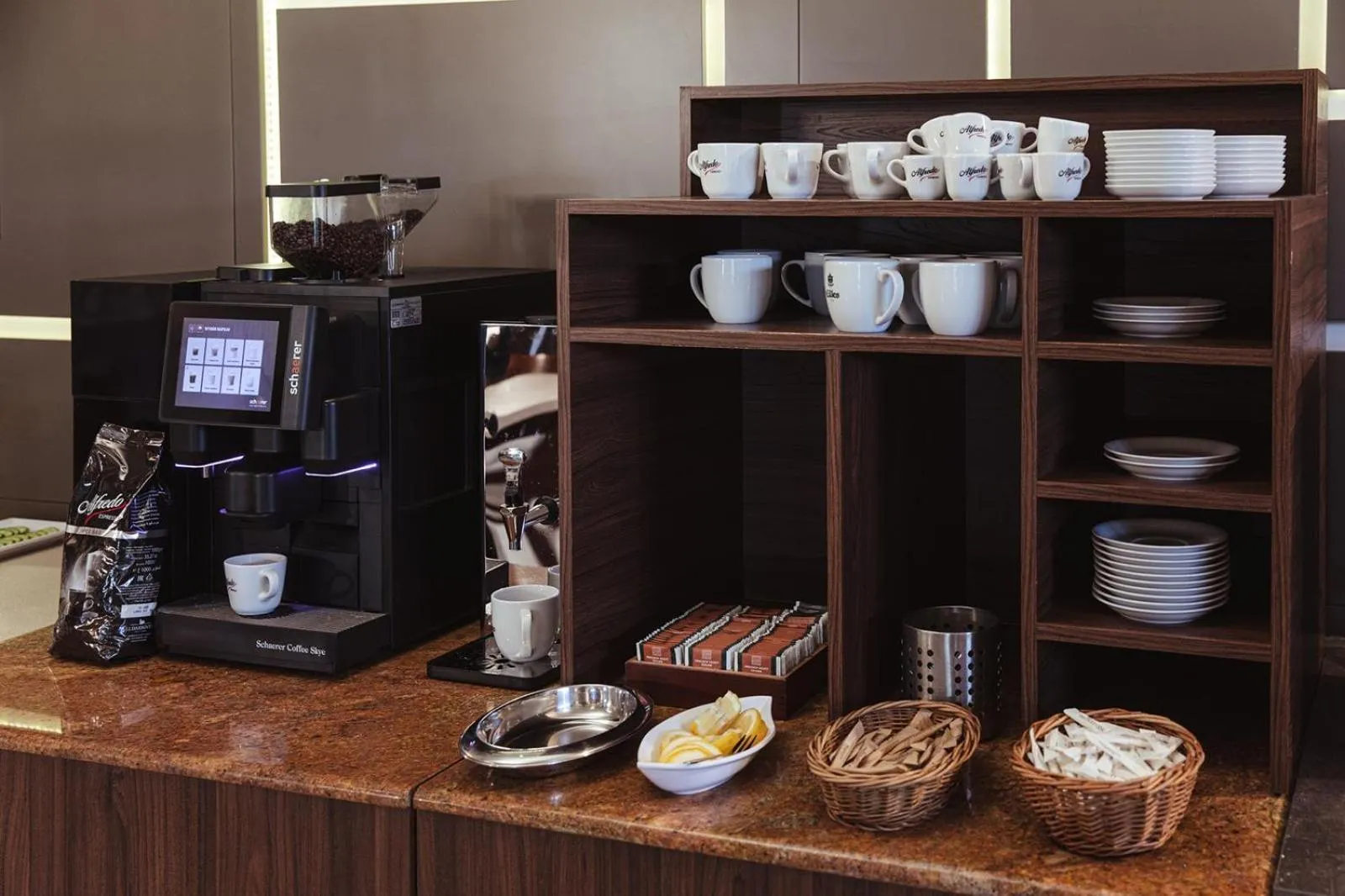 Breakfast in Hotel Fox