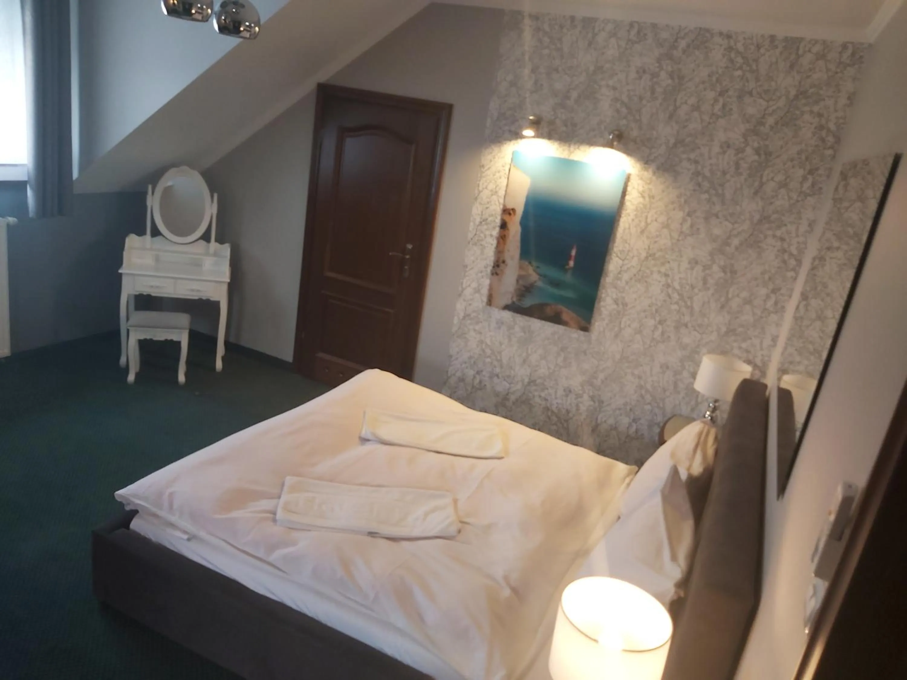 Photo of the whole room, Bed in Hotel Fox