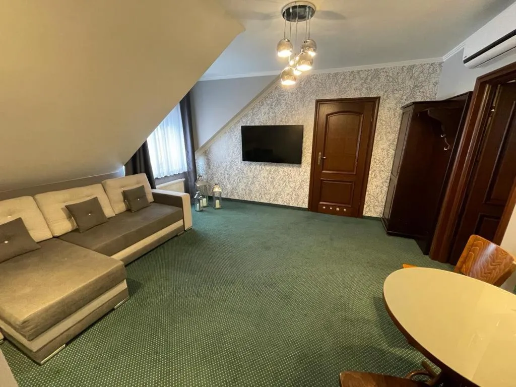 Living room in Hotel Fox