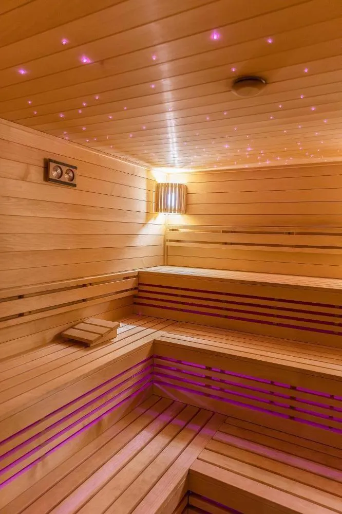 Sauna in Hotel Fox
