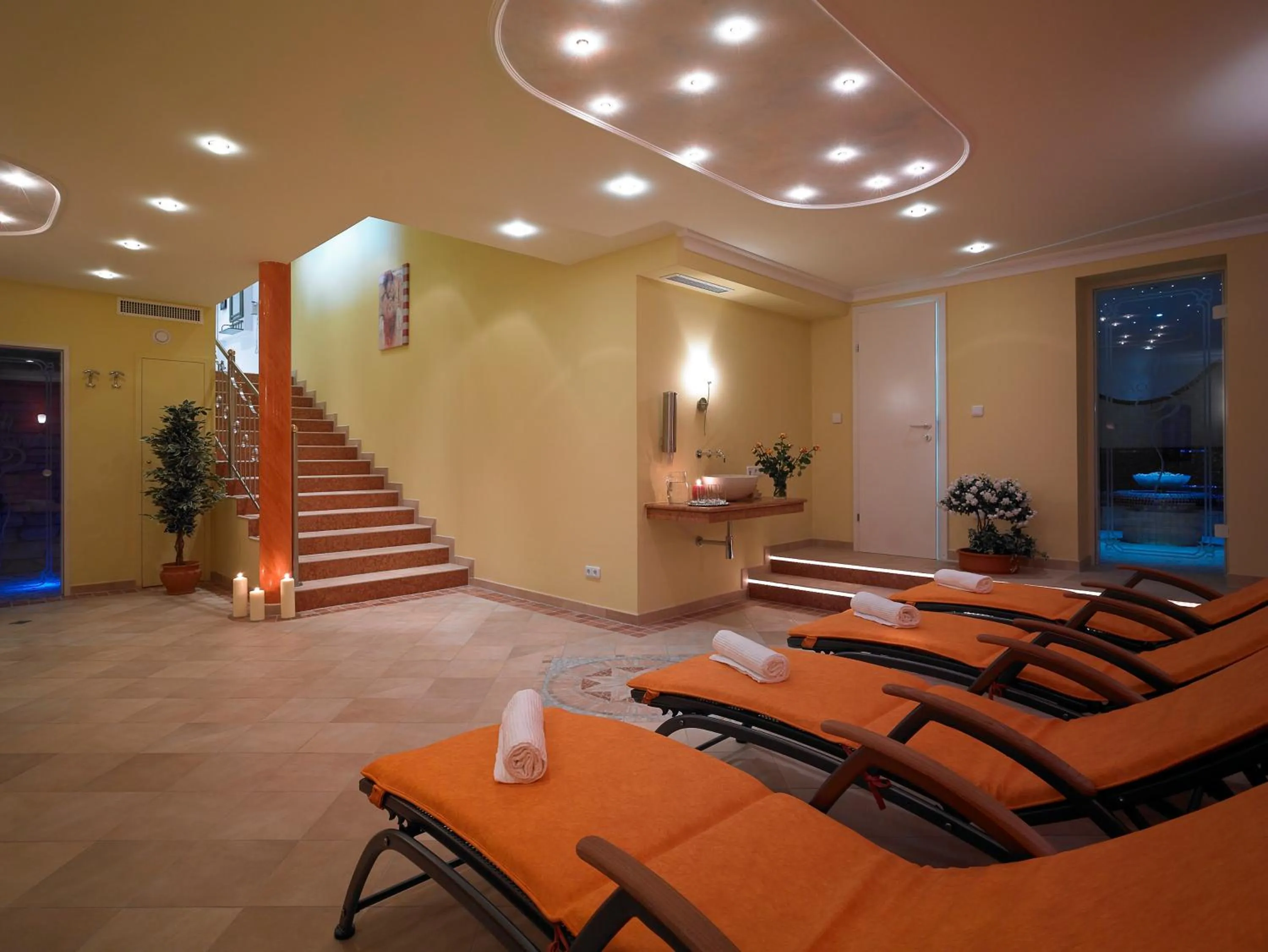 Spa and wellness centre/facilities in Hotel Antonius