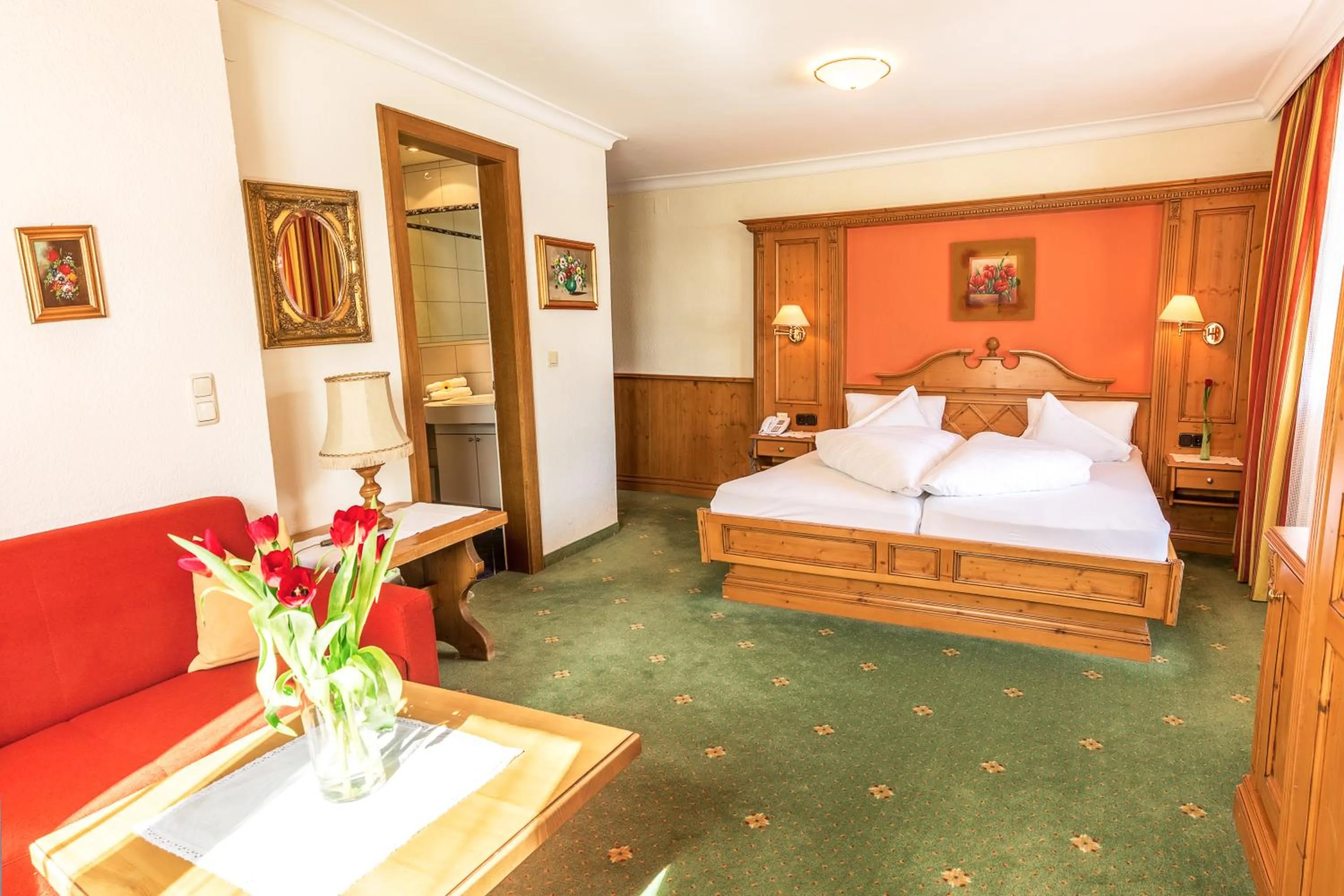 Photo of the whole room, Bed in Hotel Antonius