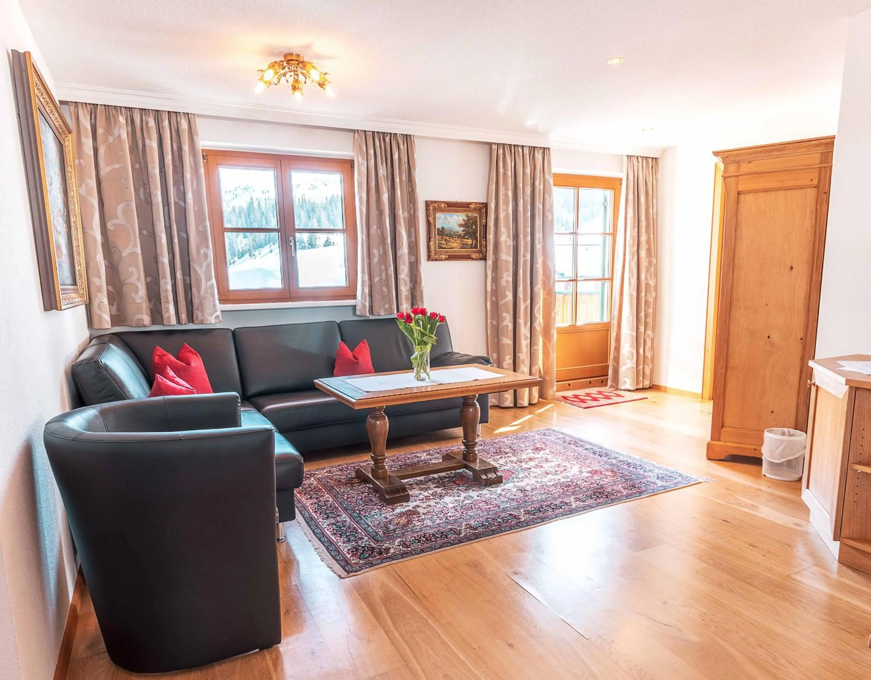 Photo of the whole room in Hotel Antonius