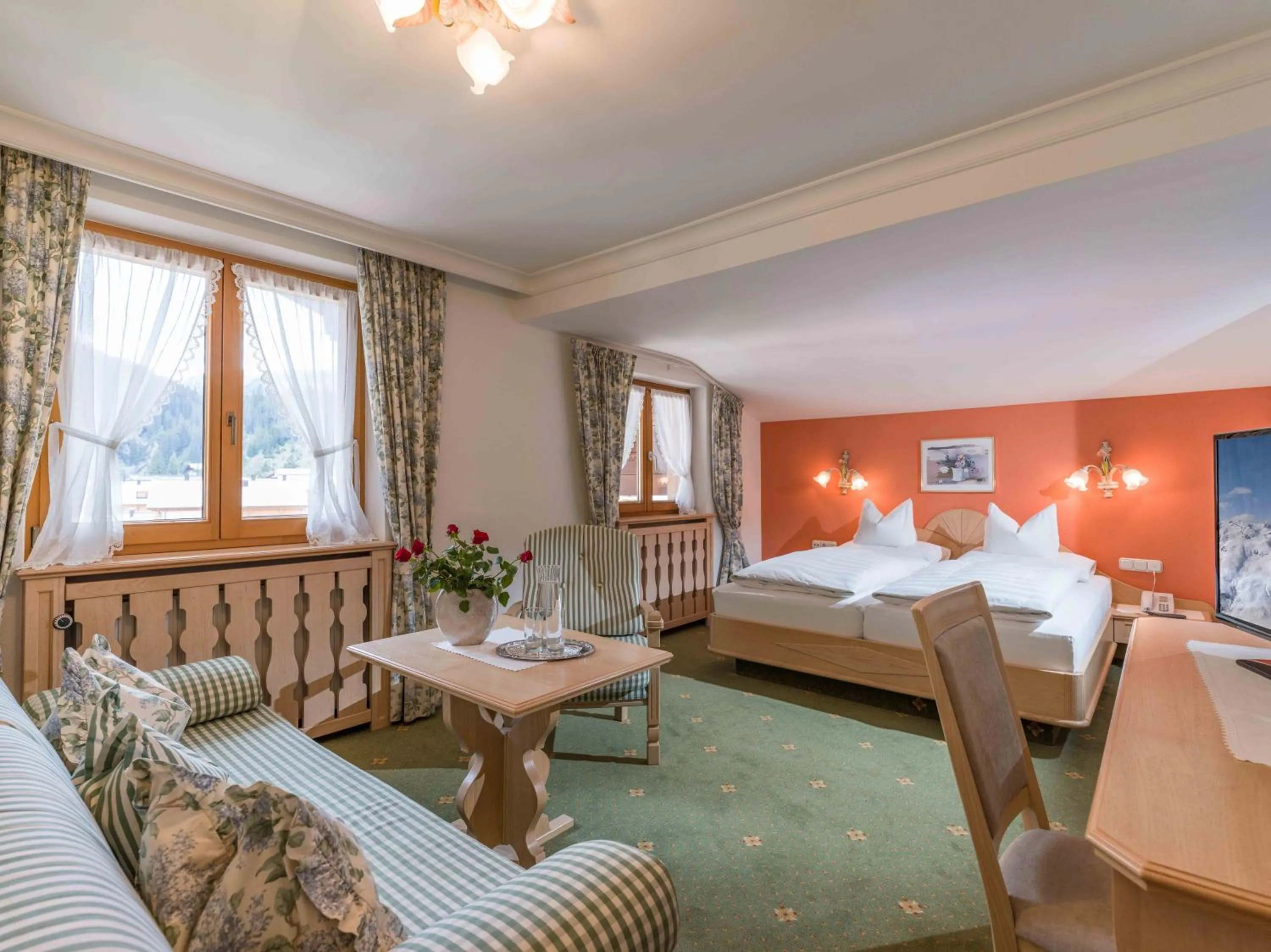 Photo of the whole room, Bed in Hotel Antonius