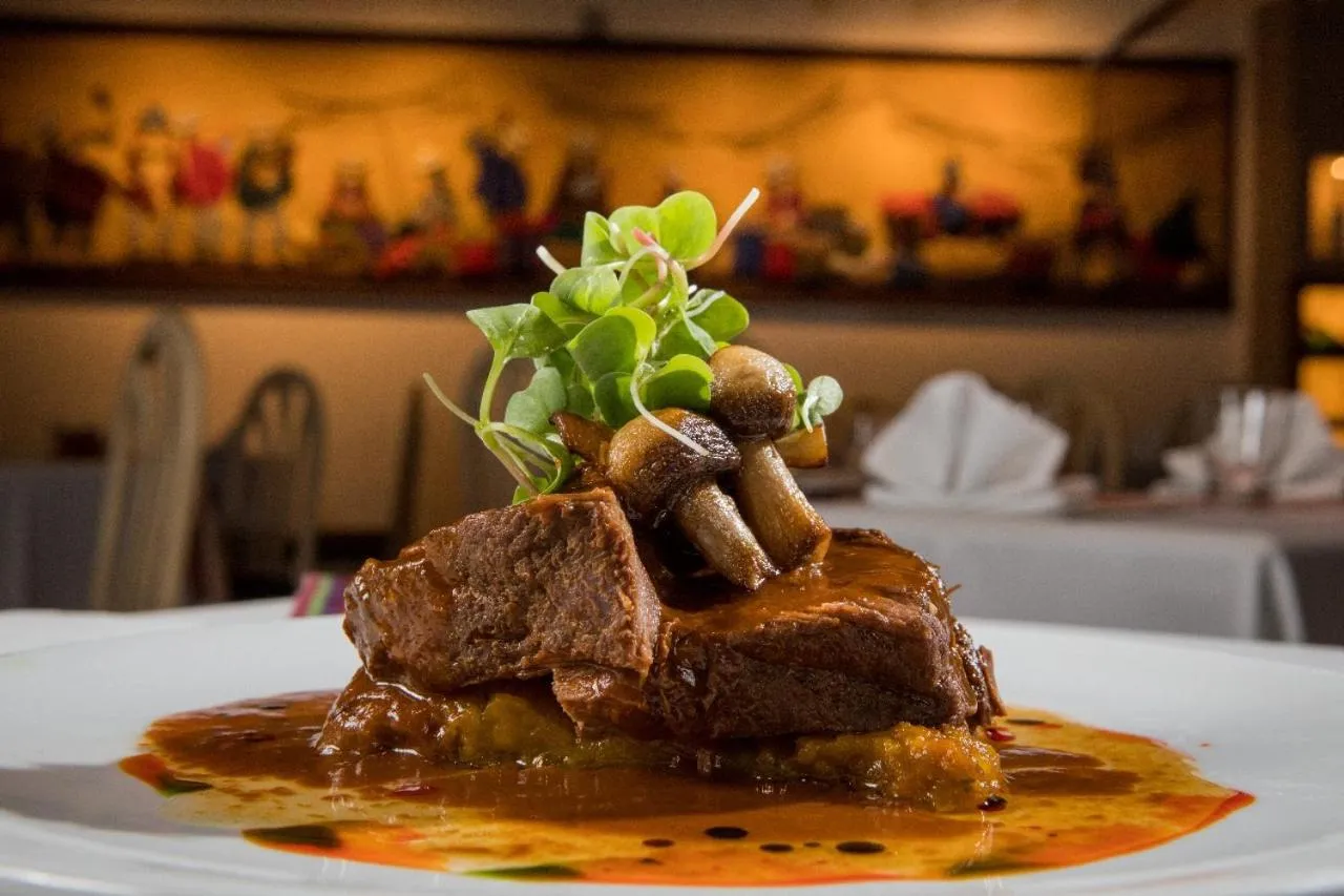 Restaurant/places to eat in Hotel Rosario La Paz