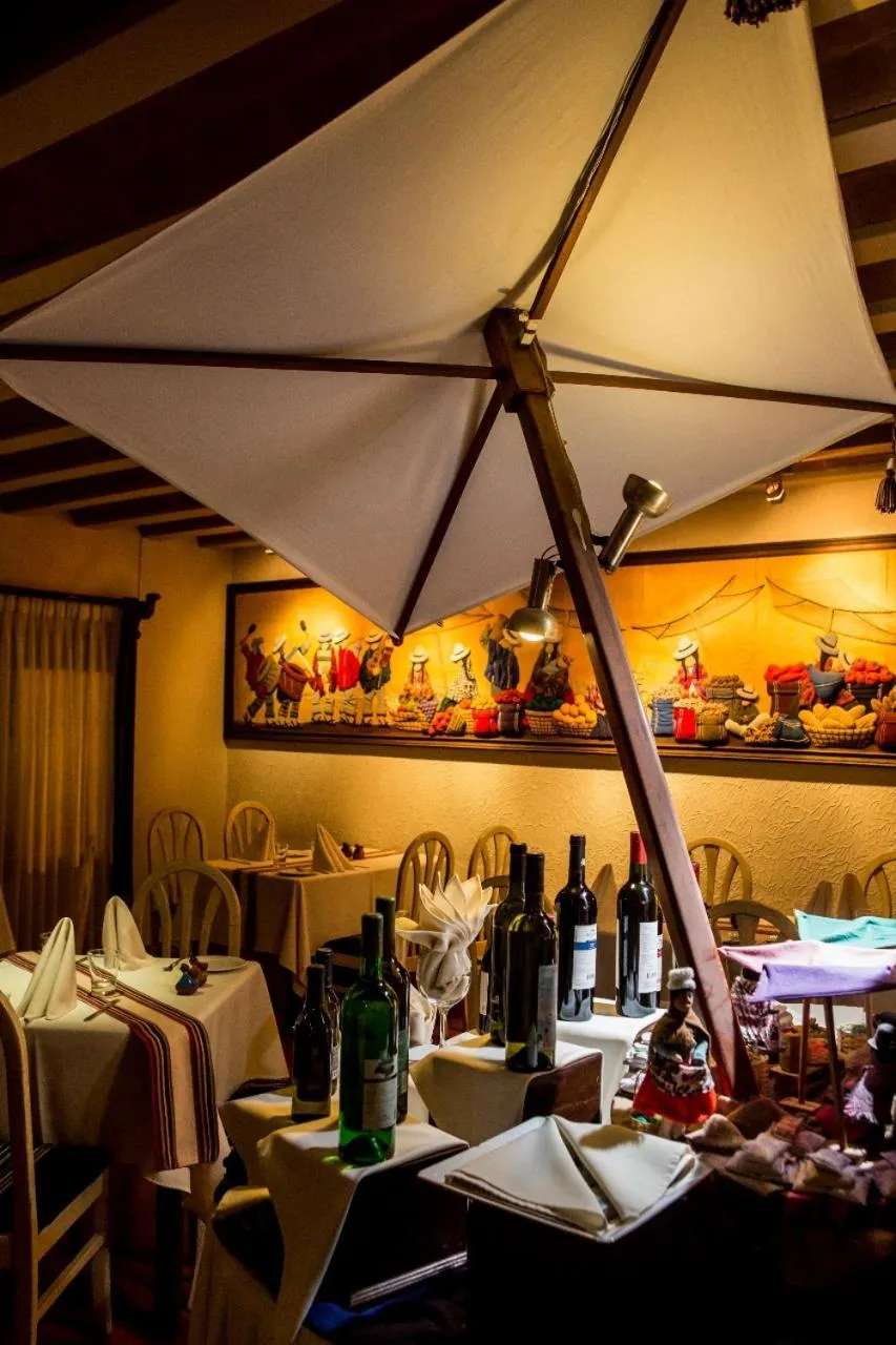 Restaurant/places to eat in Hotel Rosario La Paz