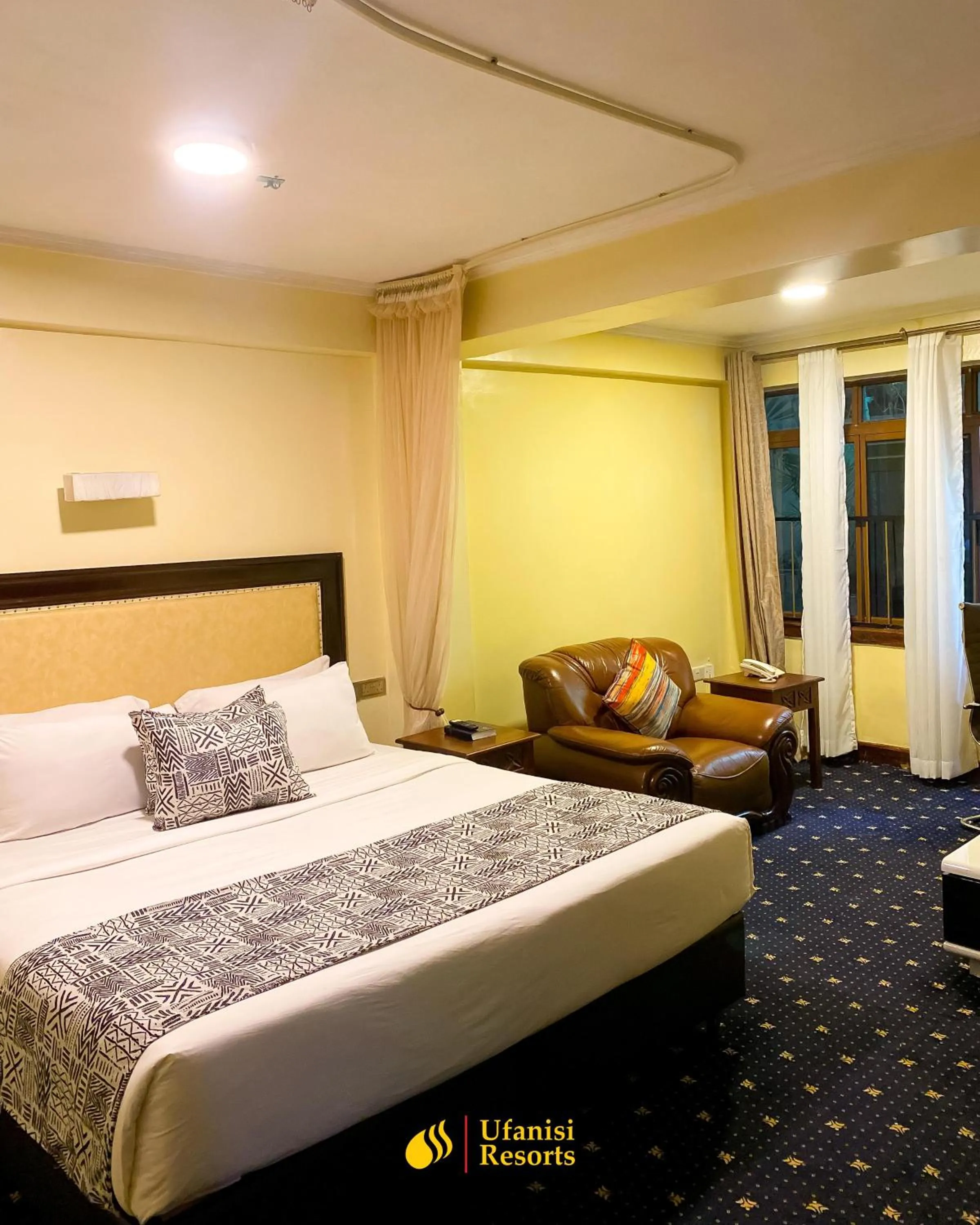 Bed in Ufanisi Resort - Kisii