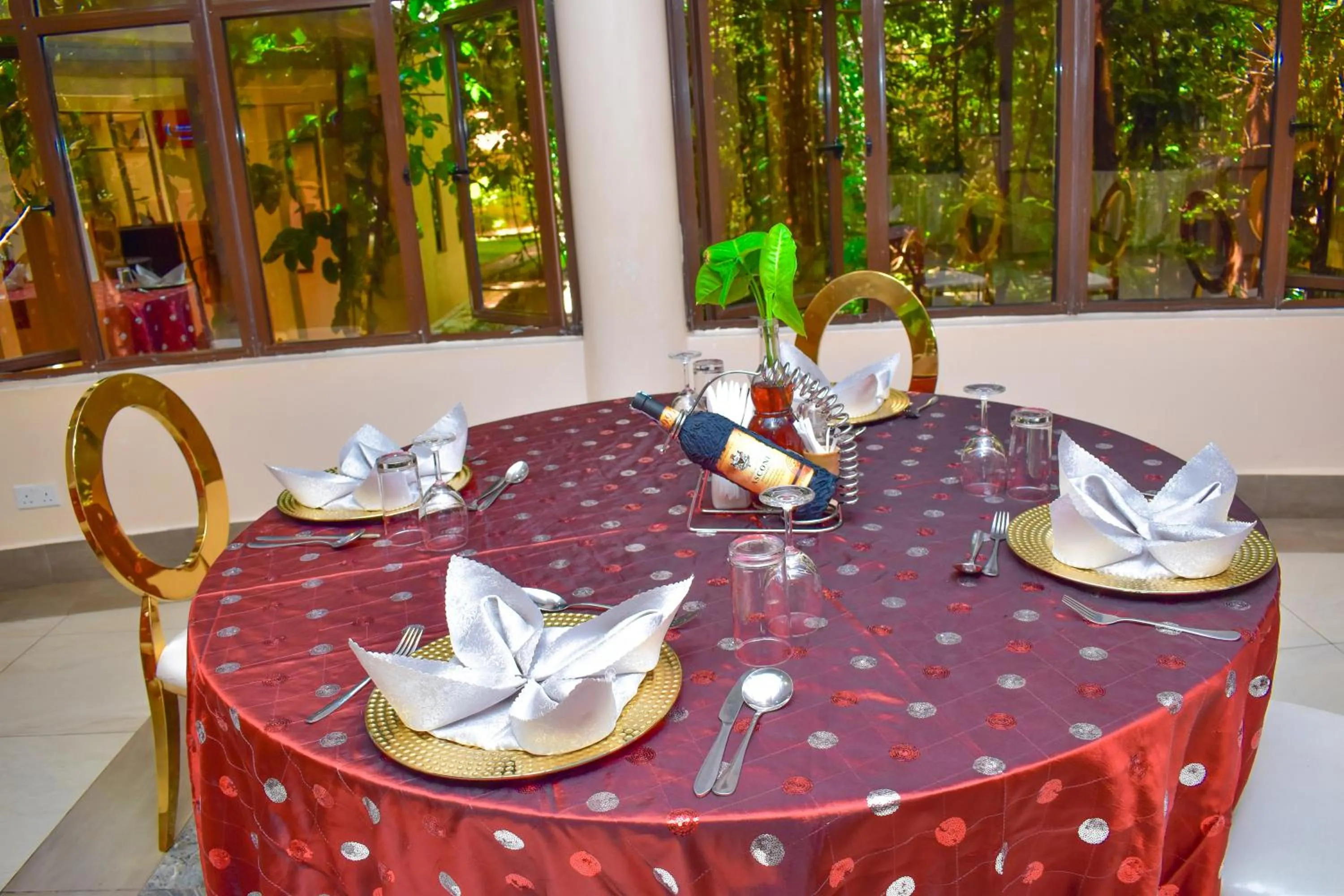 Restaurant/places to eat in Ufanisi Resort - Kisii