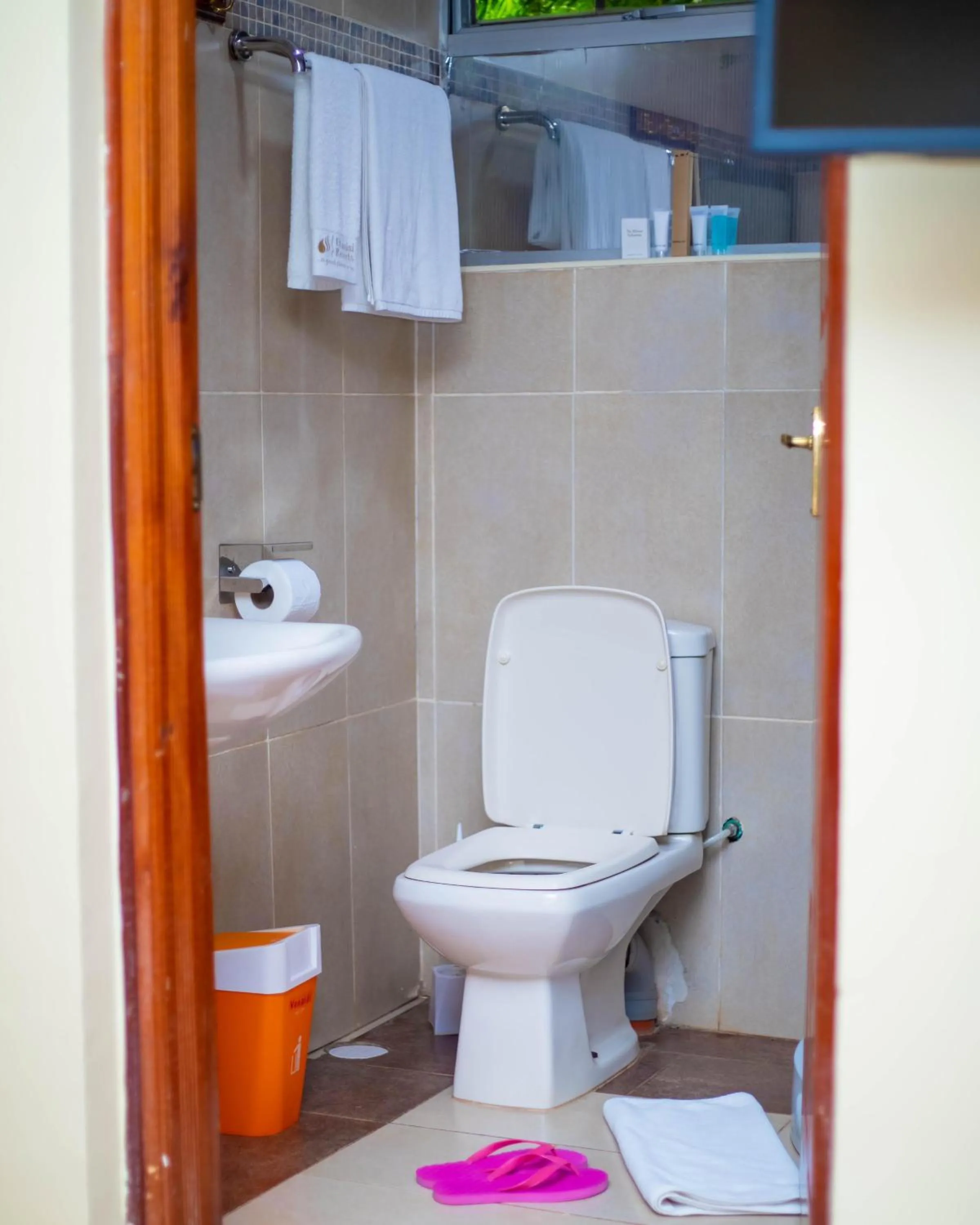 Bathroom in Ufanisi Resort - Kisii