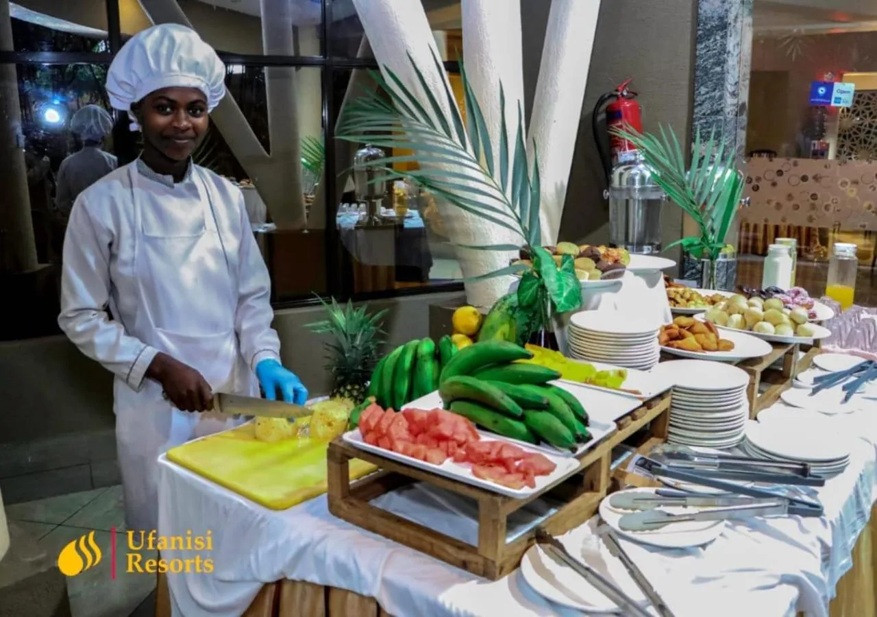 Buffet breakfast in Ufanisi Resort - Kisii