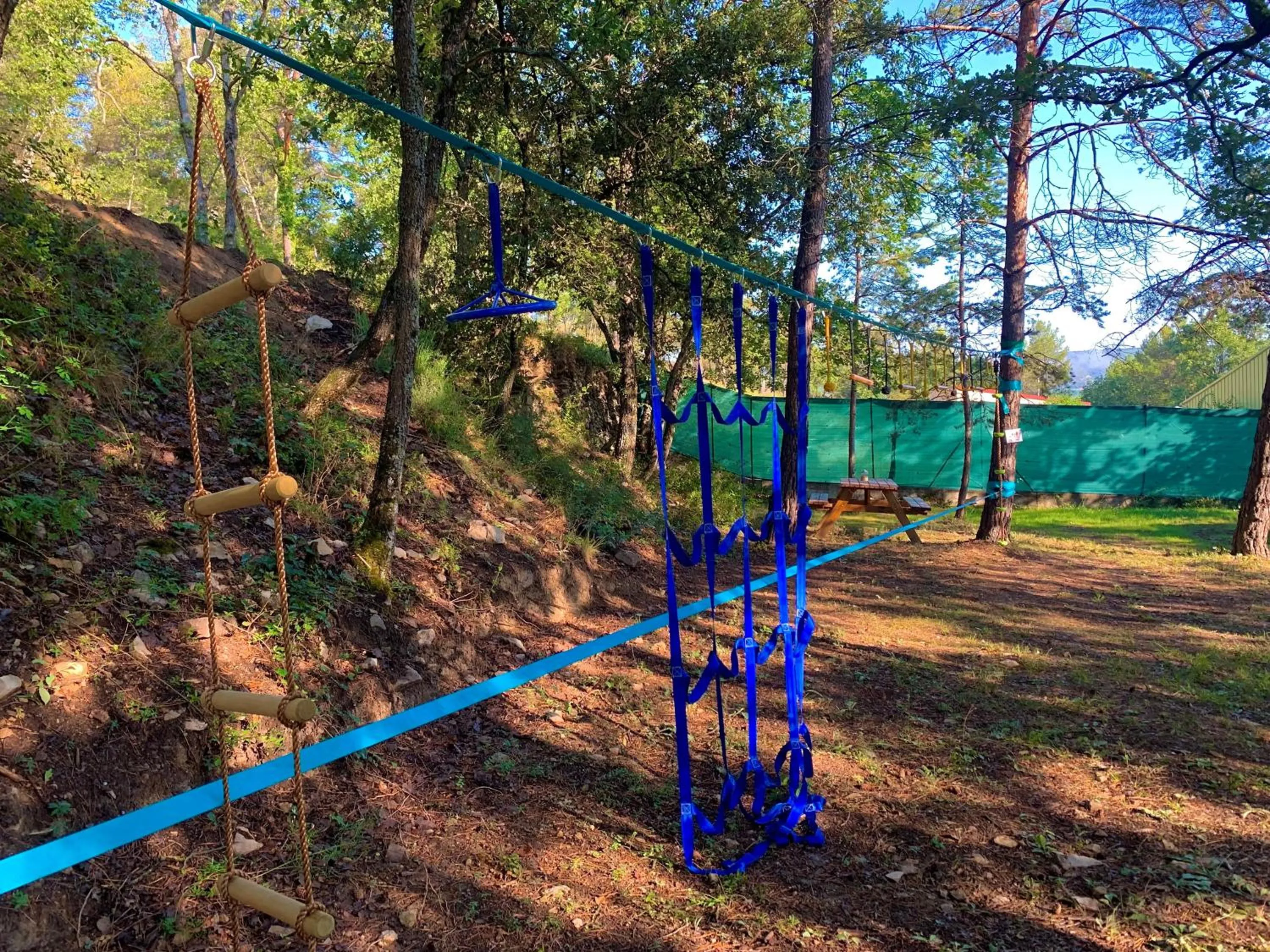 Children play ground in Résid'Artel Cadarache - ITER