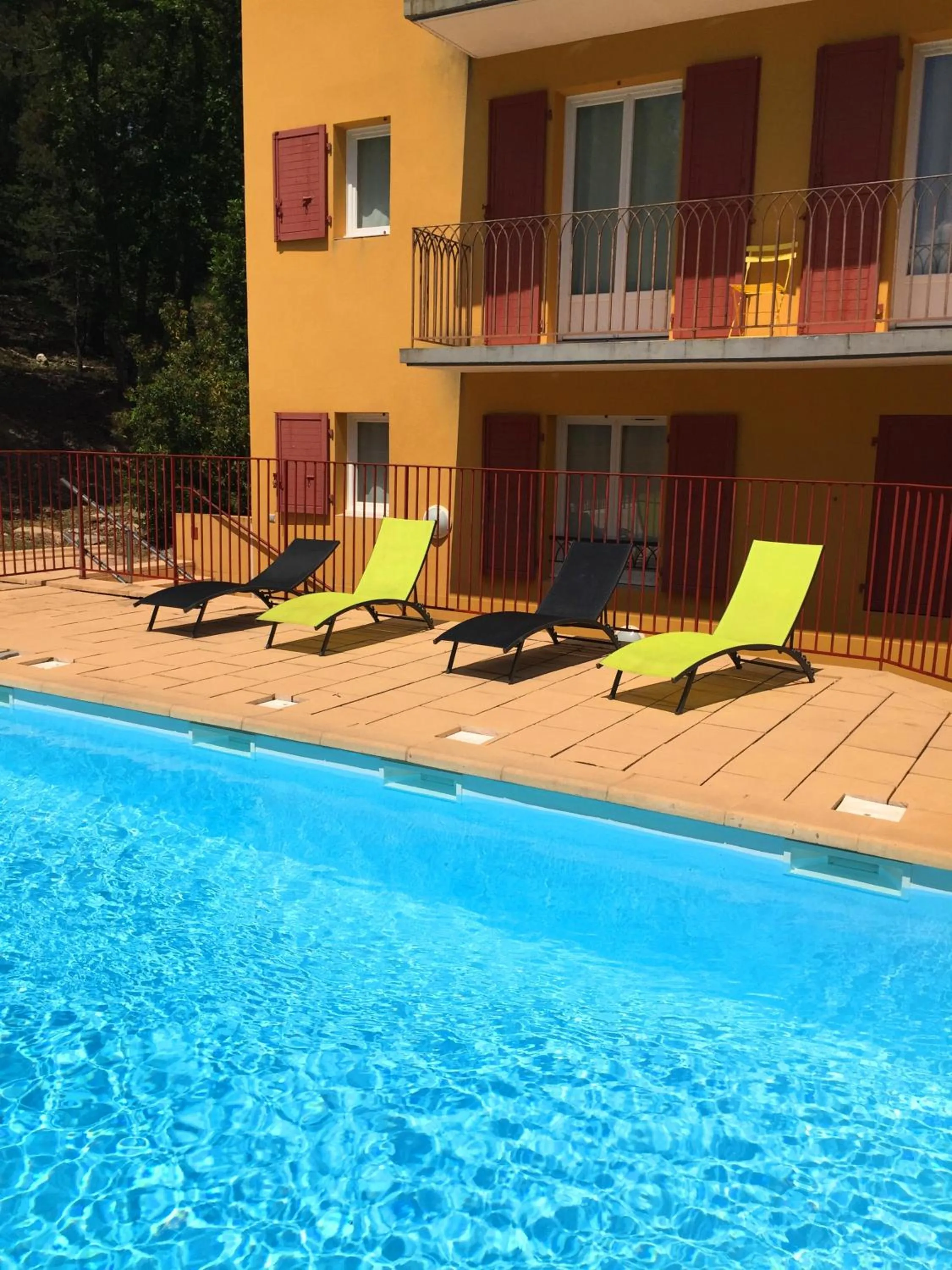 View (from property/room) in Résid'Artel Cadarache - ITER