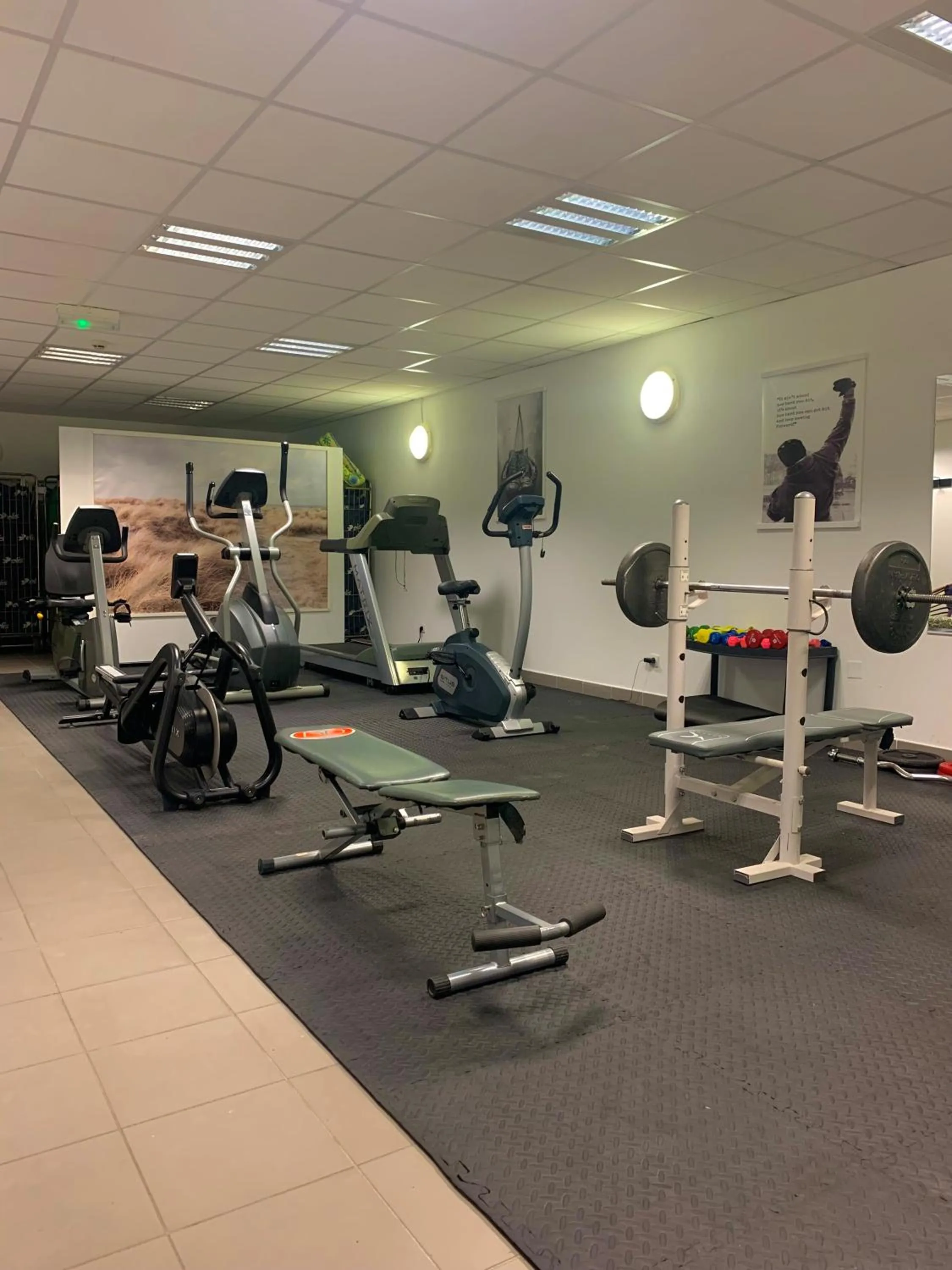 Fitness centre/facilities in Résid'Artel Cadarache - ITER