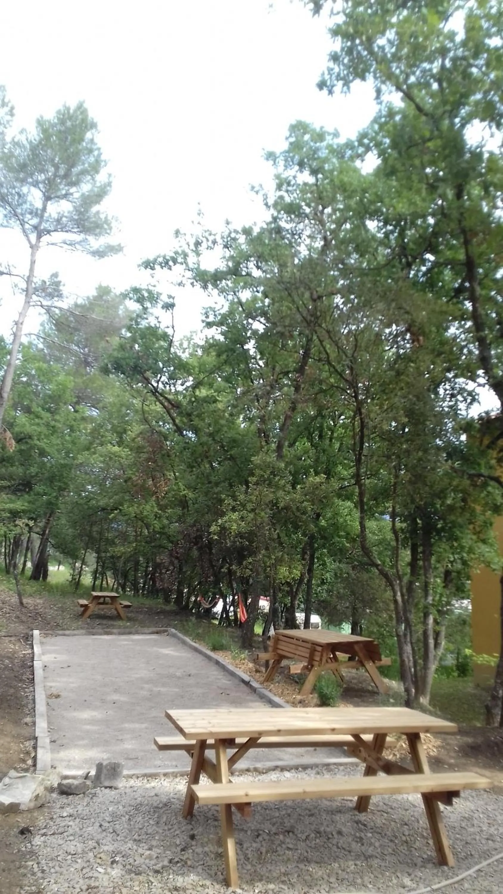 Garden in Résid'Artel Cadarache - ITER