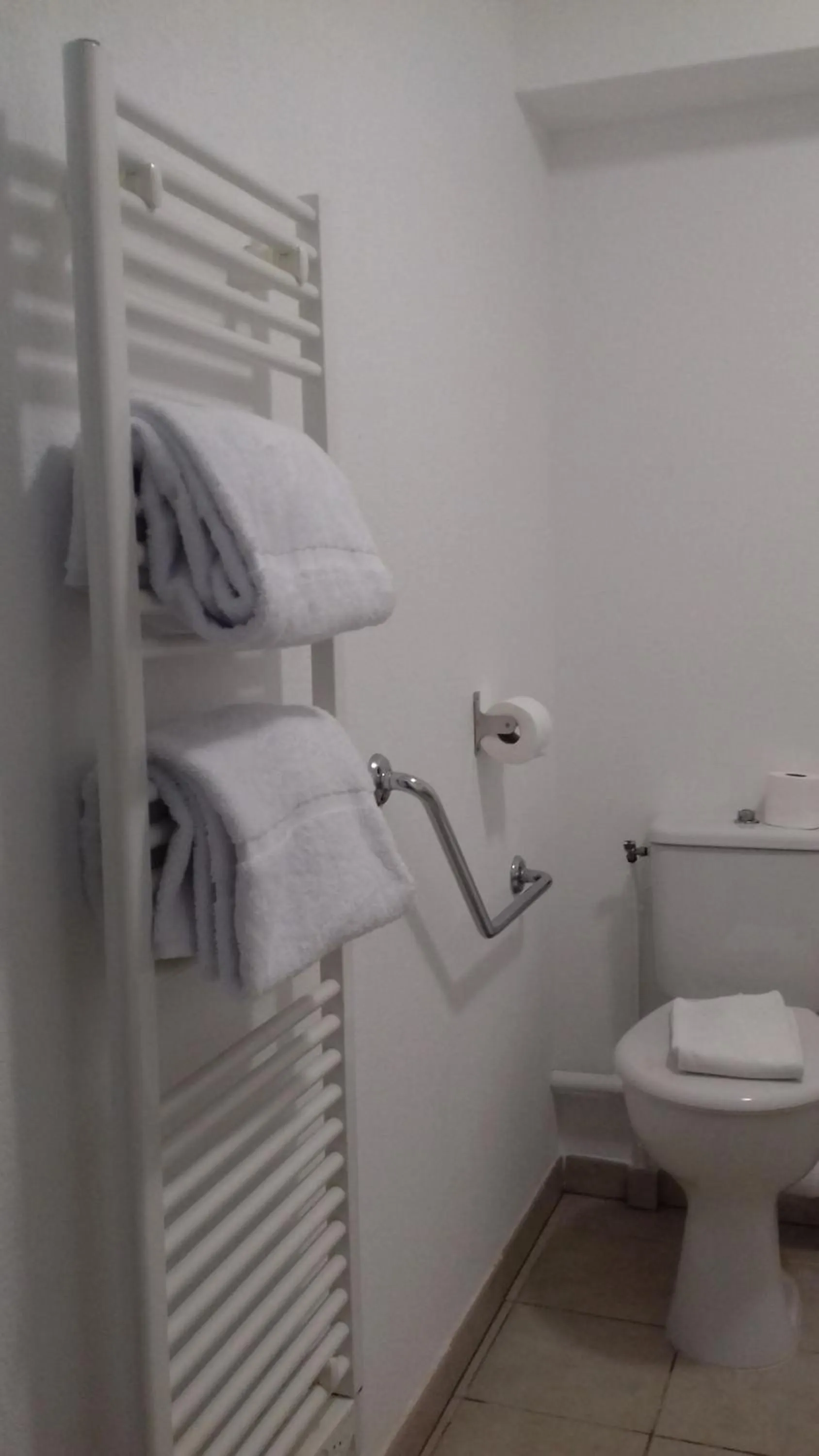 Toilet in Résid'Artel Cadarache - ITER