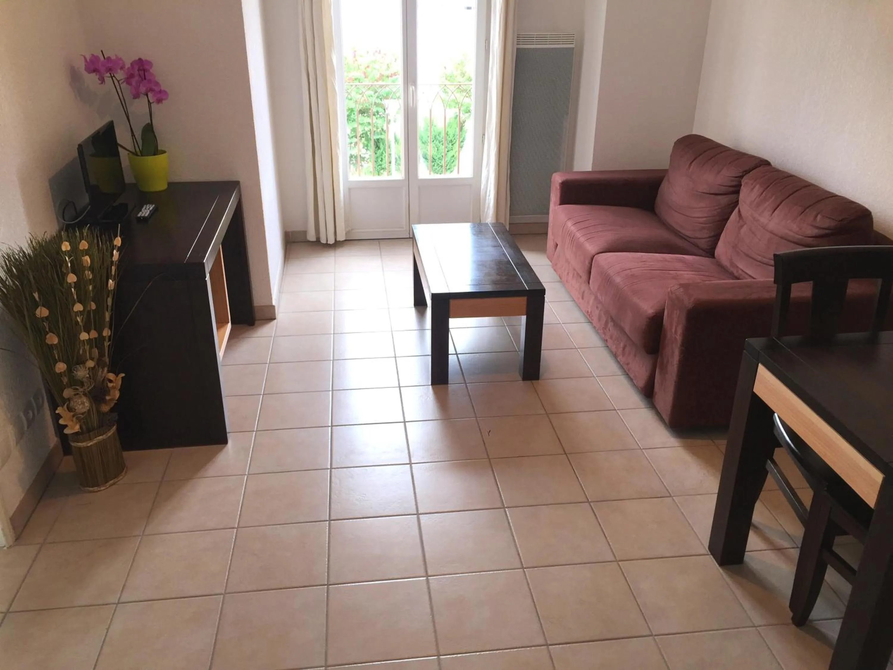 Living room in Résid'Artel Cadarache - ITER