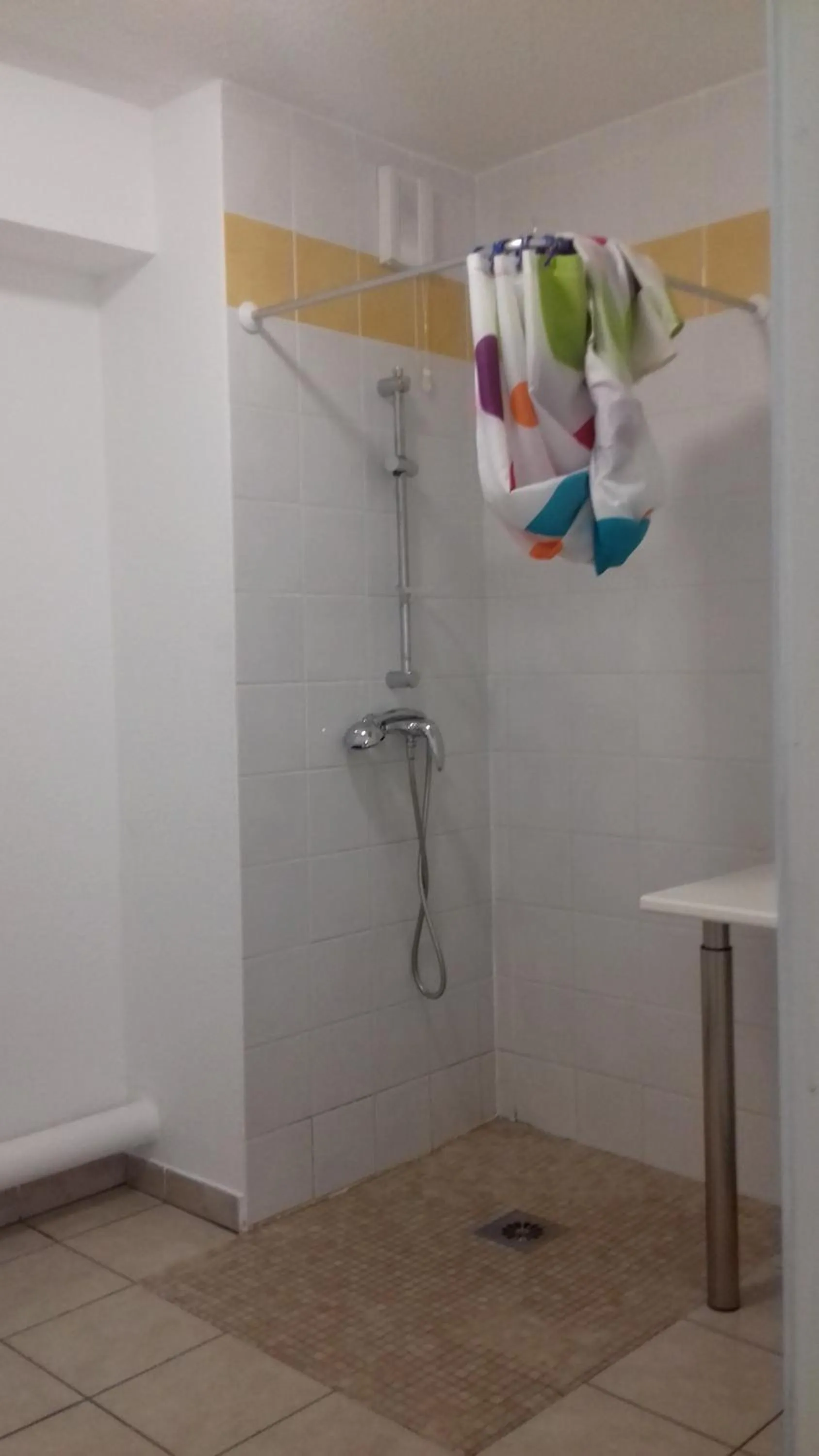 Bathroom in Résid'Artel Cadarache - ITER