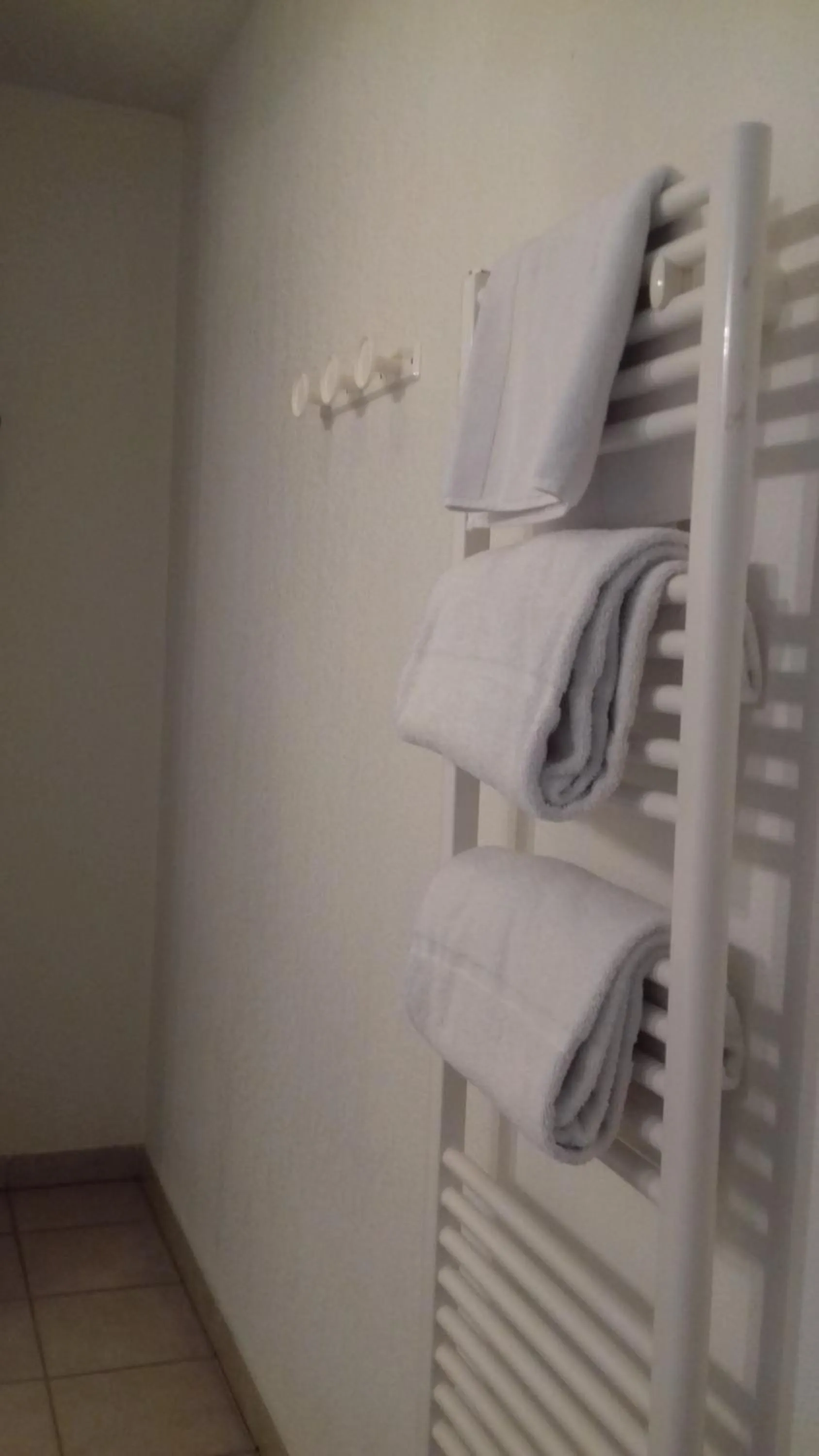 Bathroom in Résid'Artel Cadarache - ITER