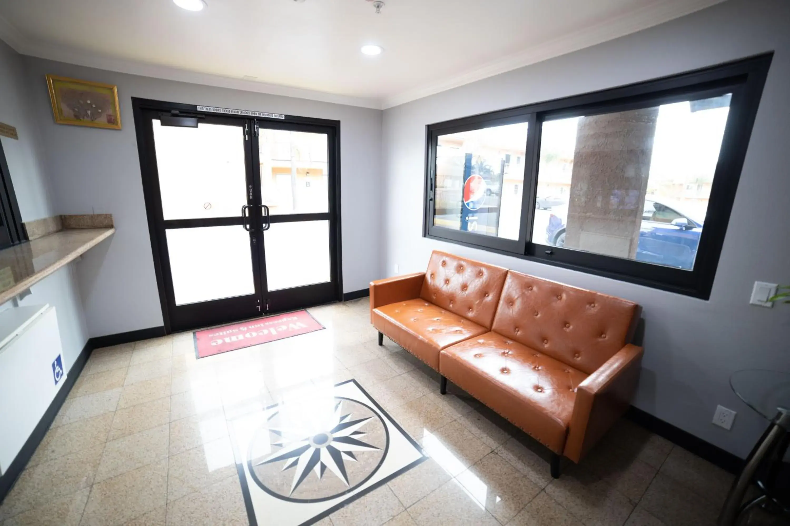 Lobby or reception in Express Inn & Suites Ontario Airport Lobby or reception in Express Inn & Suites Ontario Airport