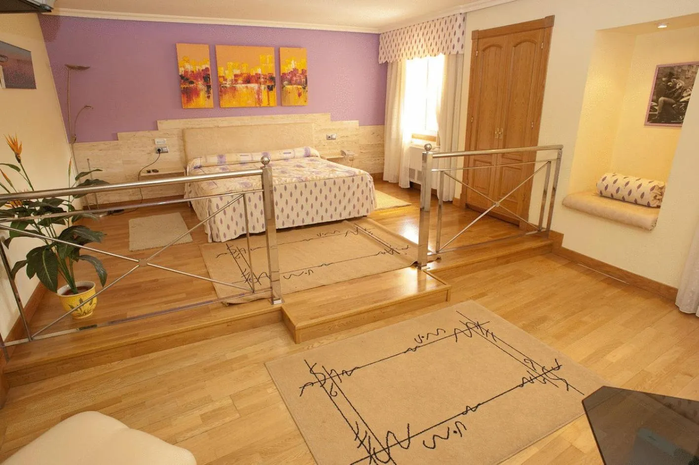 Photo of the whole room, Bed in HOTEL HOLIDAY camino de Santiago por la costa