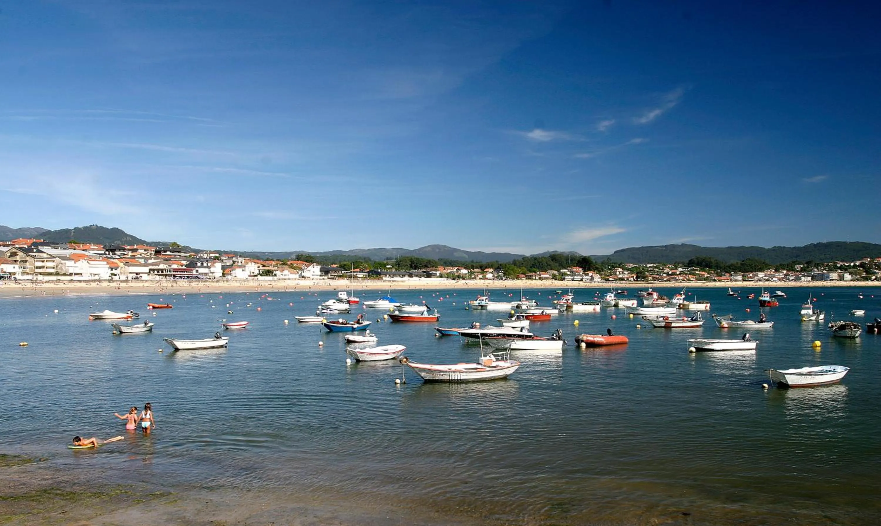 Area and facilities in HOTEL HOLIDAY camino de Santiago por la costa