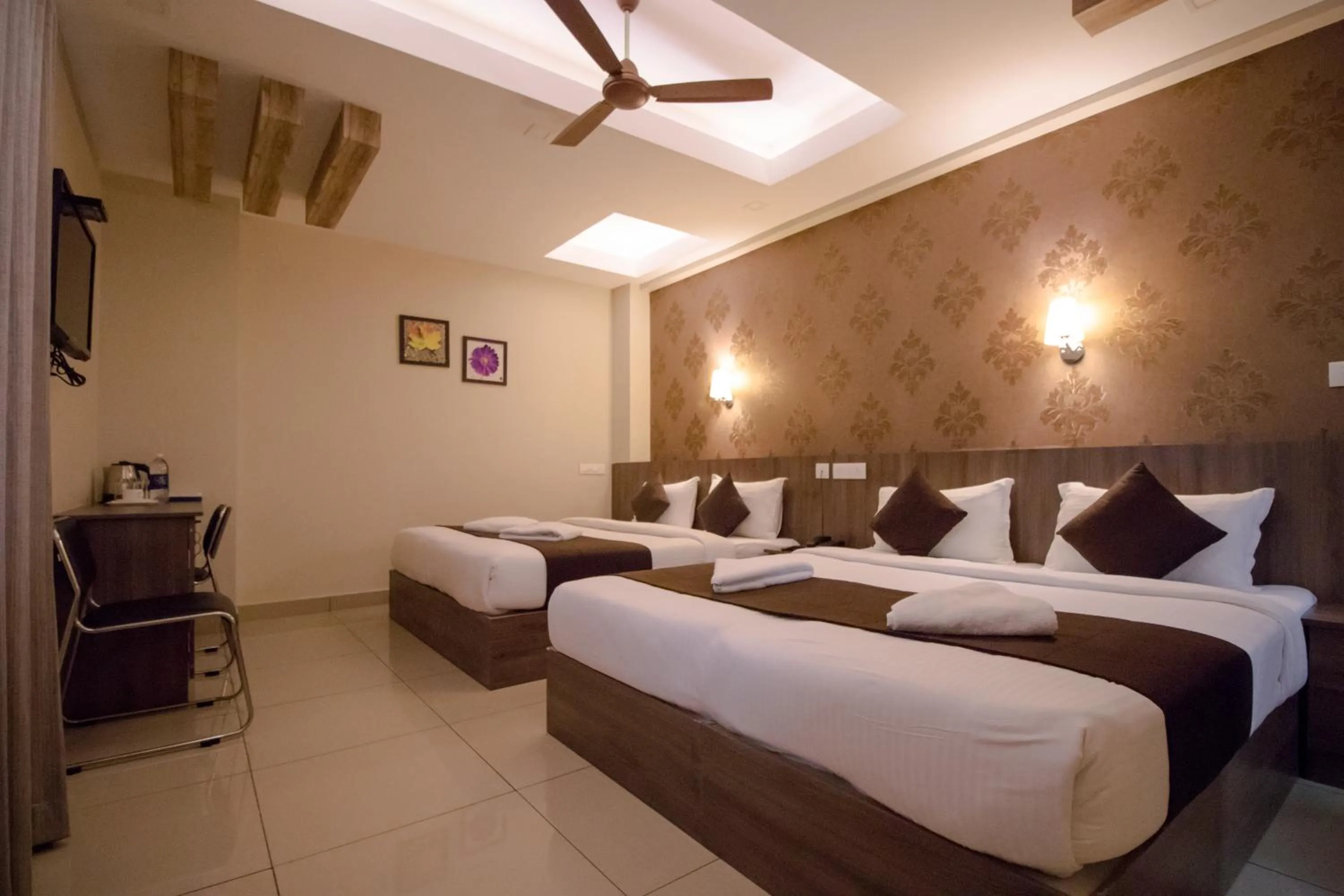 Bed in Spring Field Billets