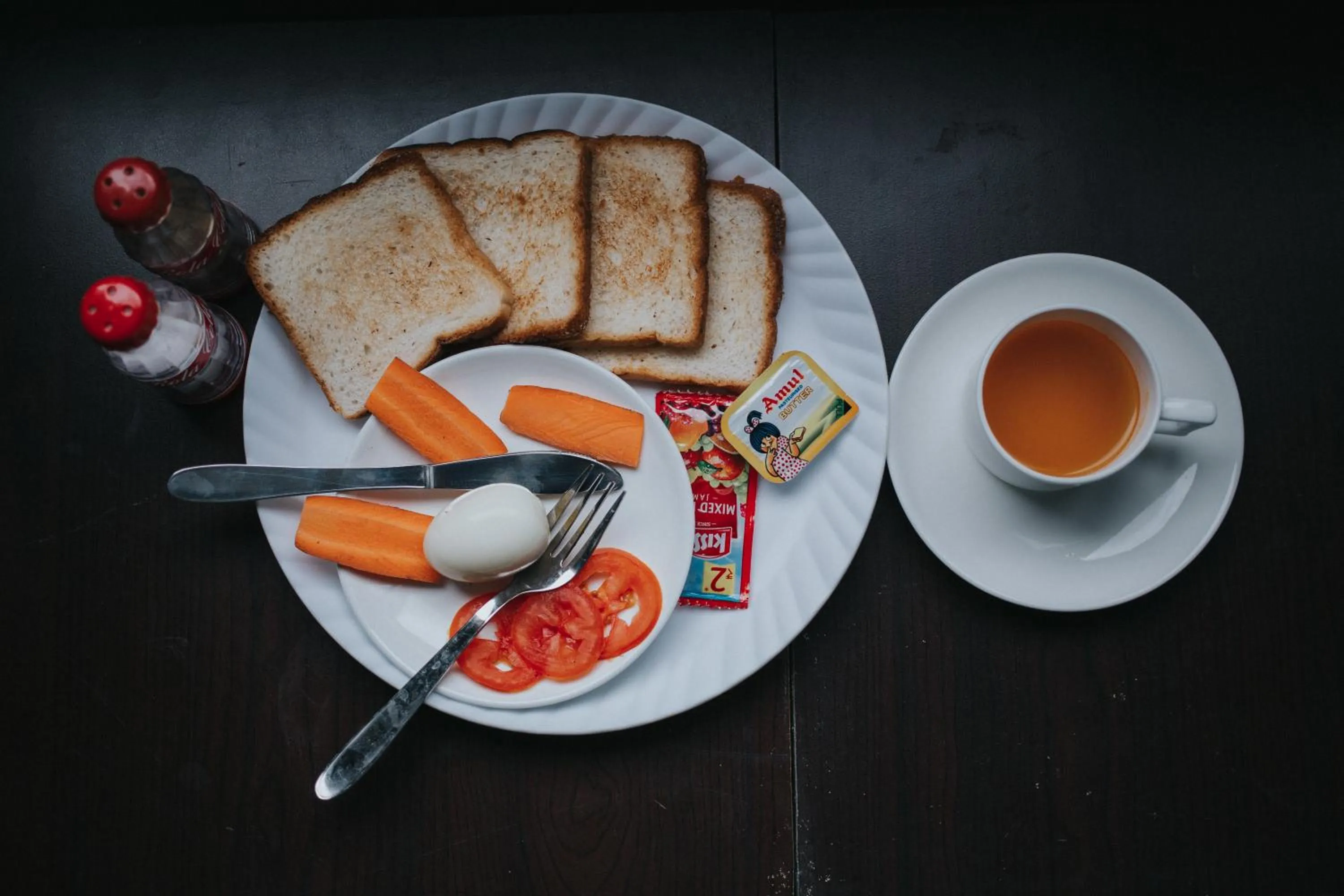 Breakfast in Spring Field Billets