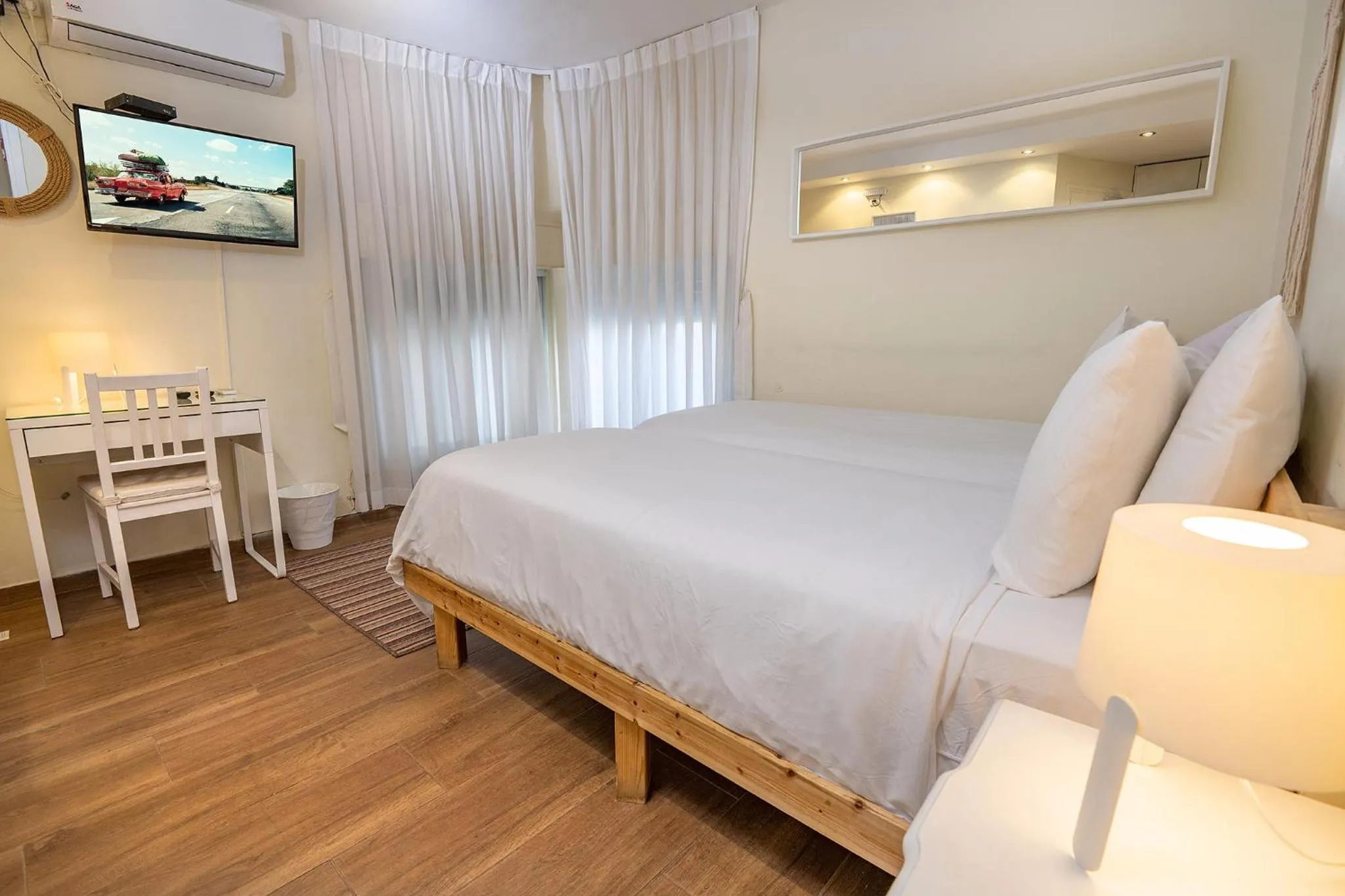 Bed in Mike's House Jerusalem