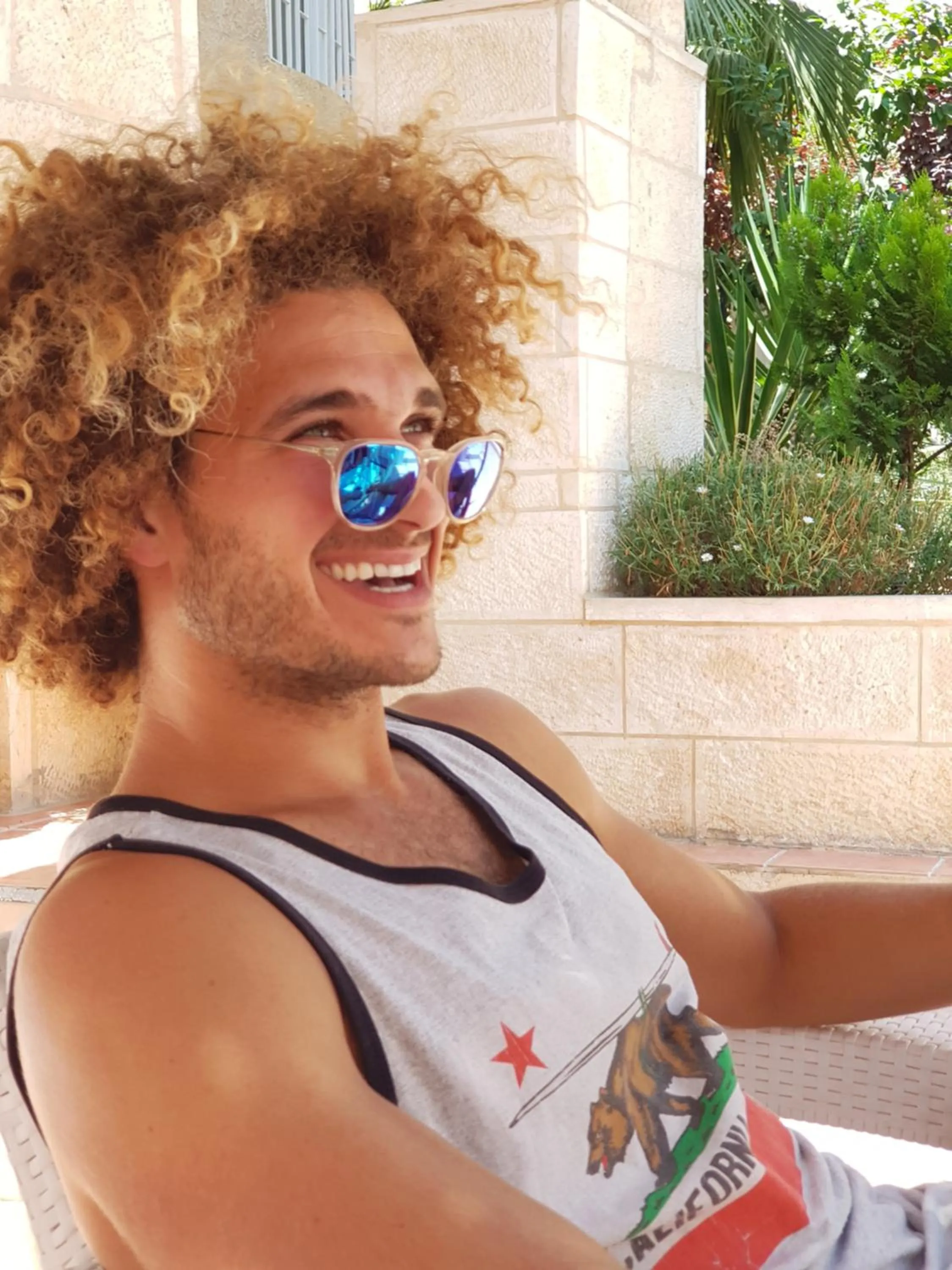 People in Mike's House Jerusalem