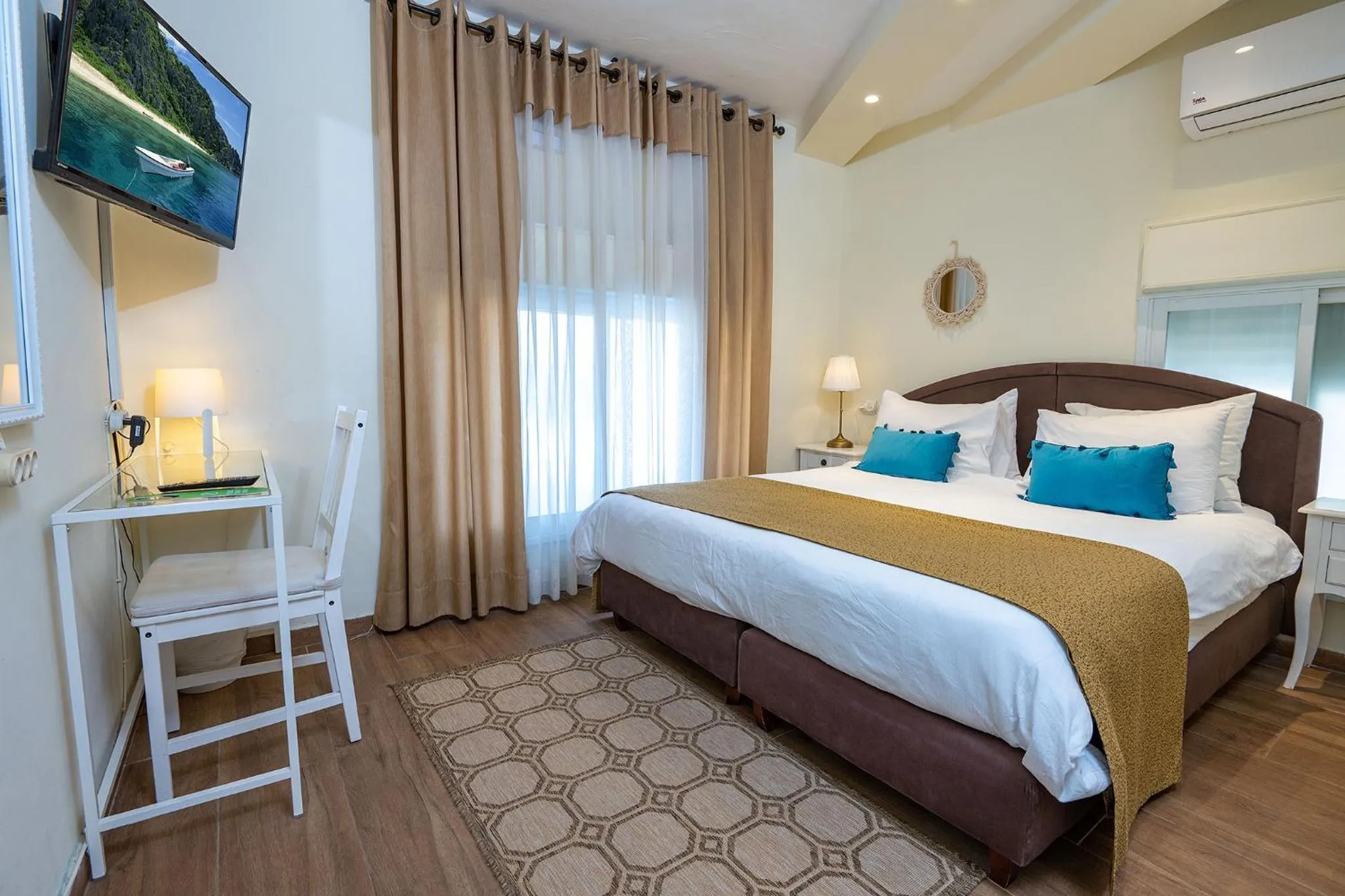 Bed in Mike's House Jerusalem