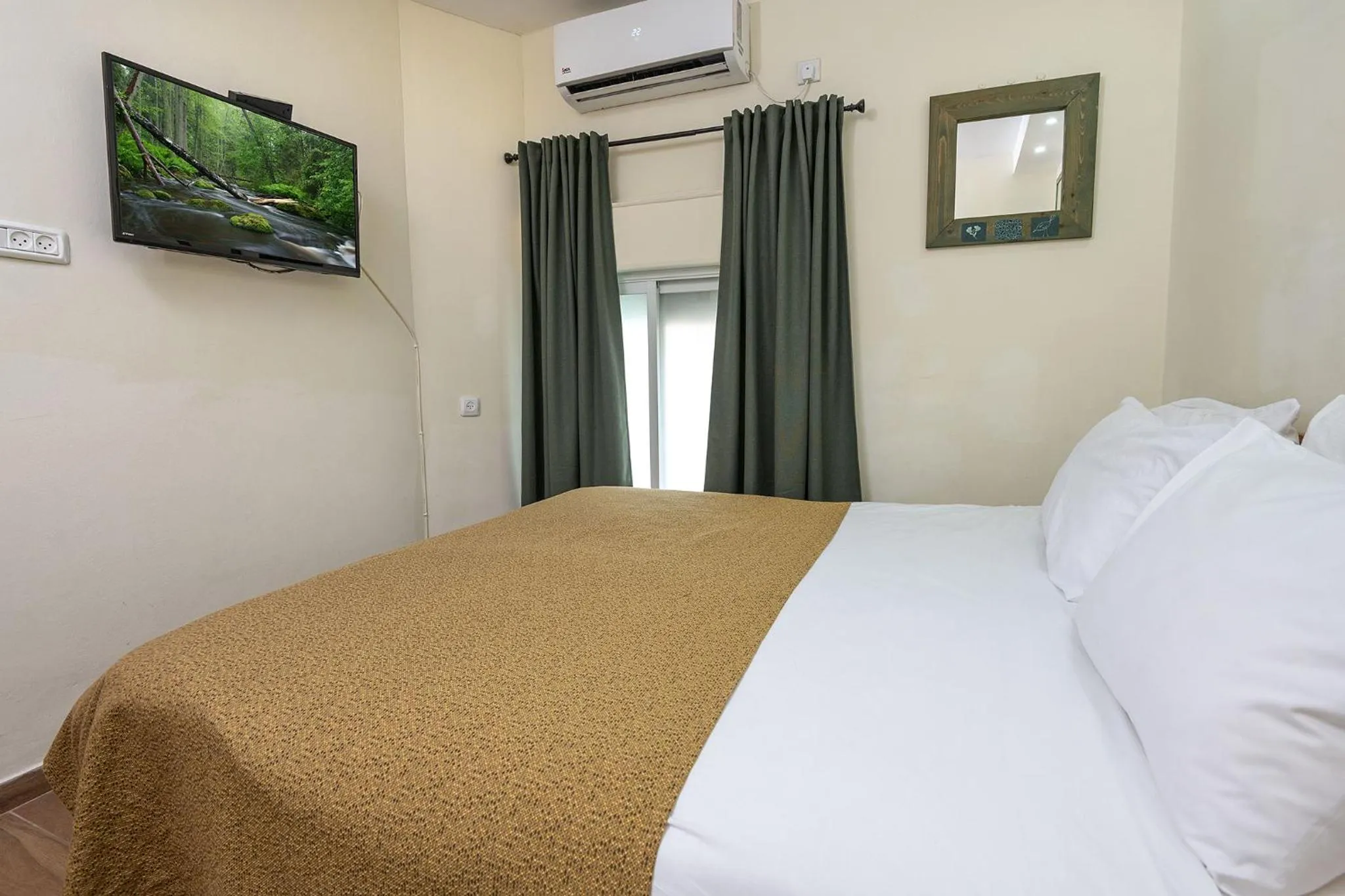 Bed in Mike's House Jerusalem