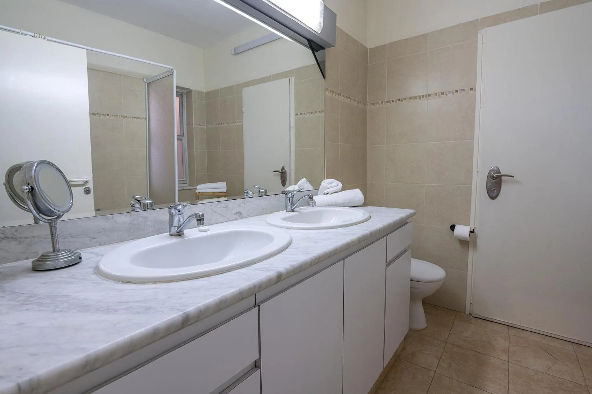 Bathroom in Mike's House Jerusalem