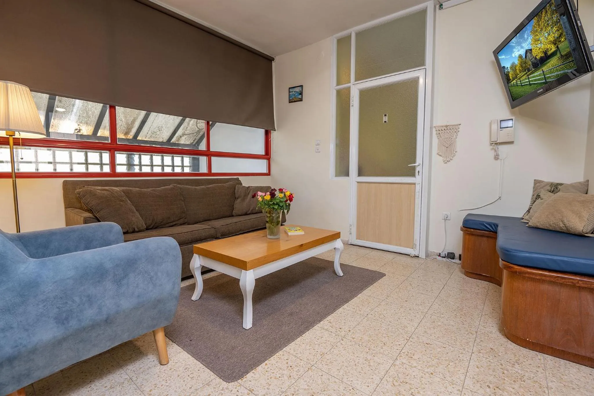 Living room in Mike's House Jerusalem