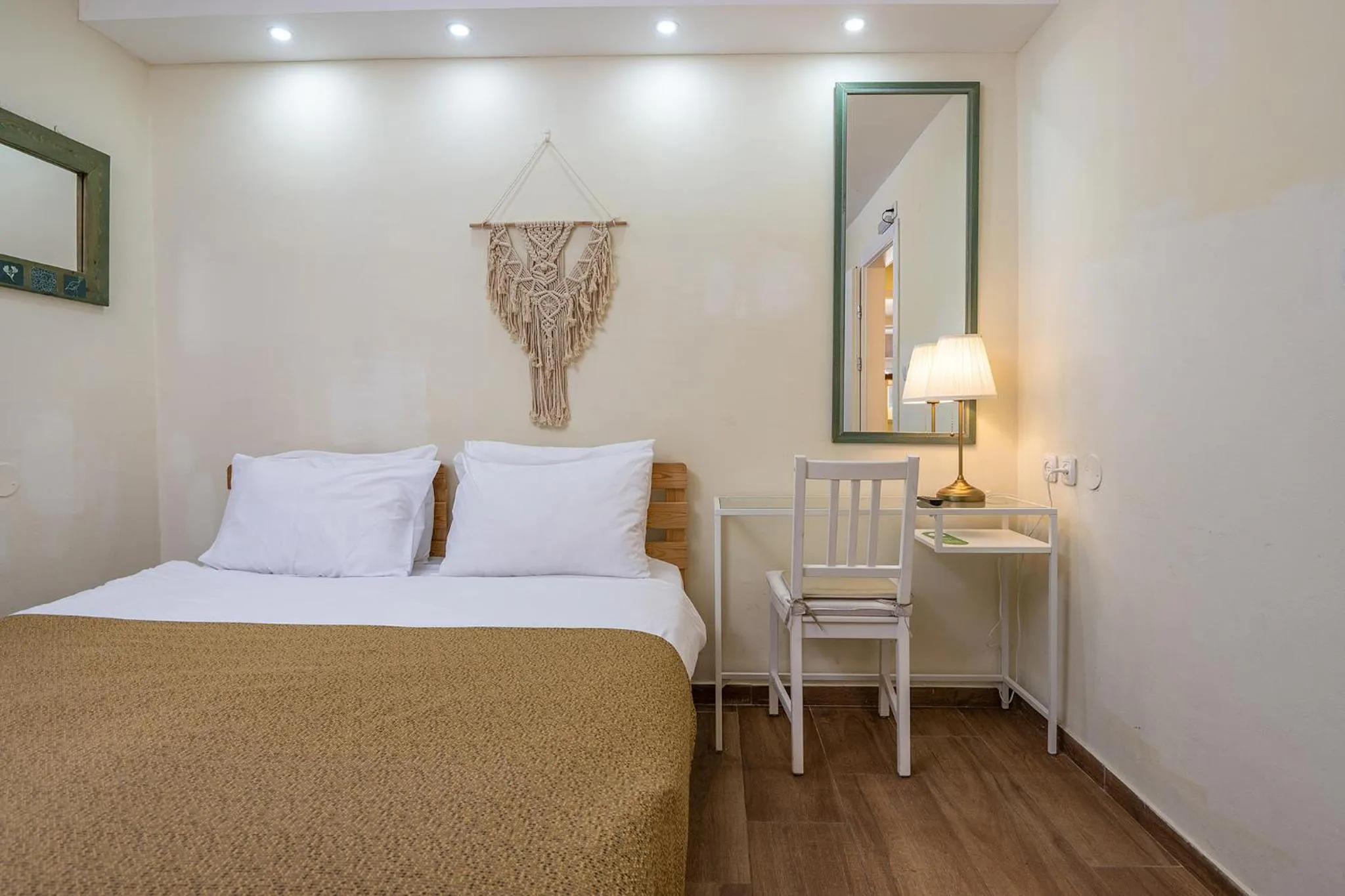 Photo of the whole room, Bed in Mike's House Jerusalem