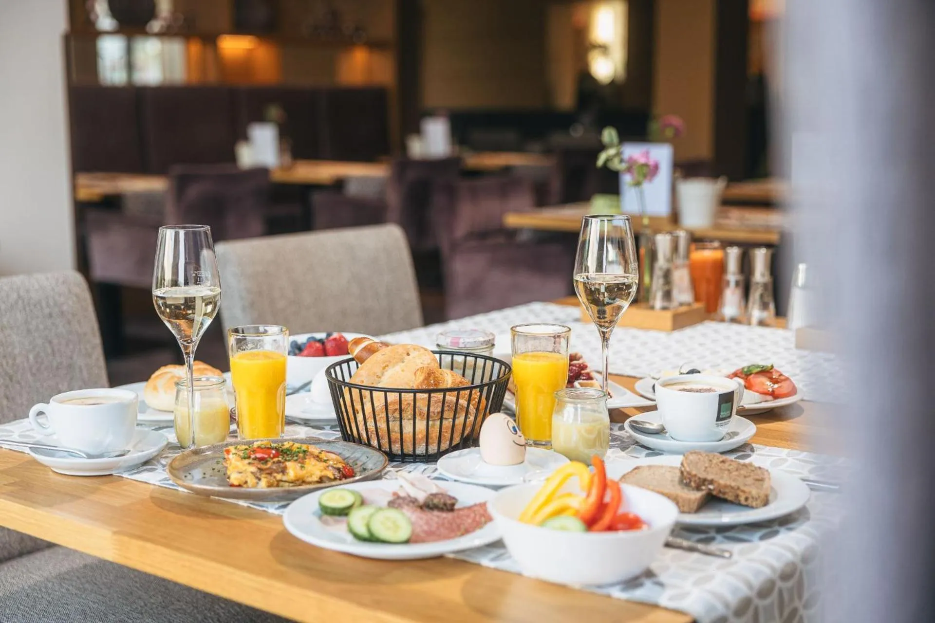 Breakfast in Ritzenhof - Hotel und Spa am See 4-Sterne-Superior