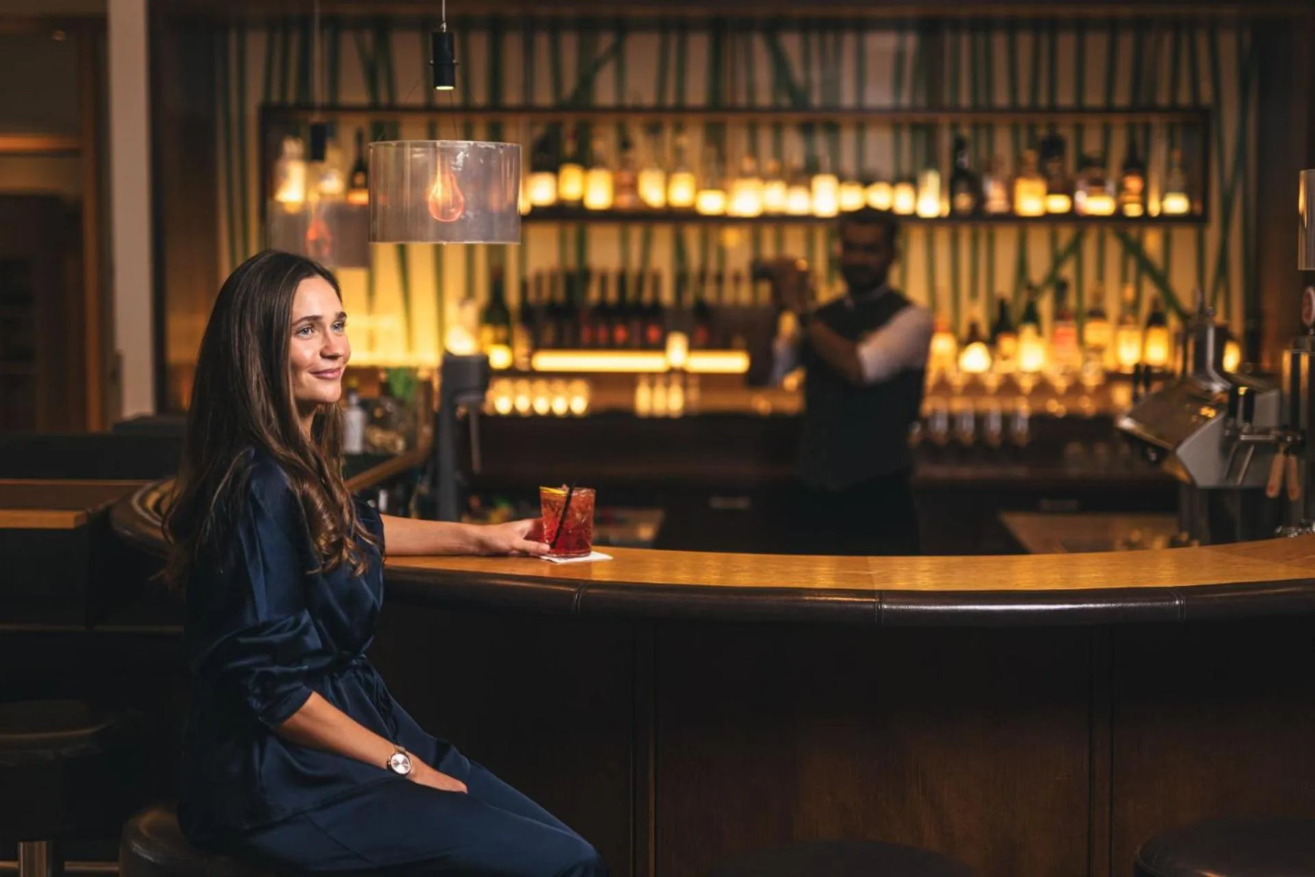 Lounge or bar in Ritzenhof - Hotel und Spa am See 4-Sterne-Superior