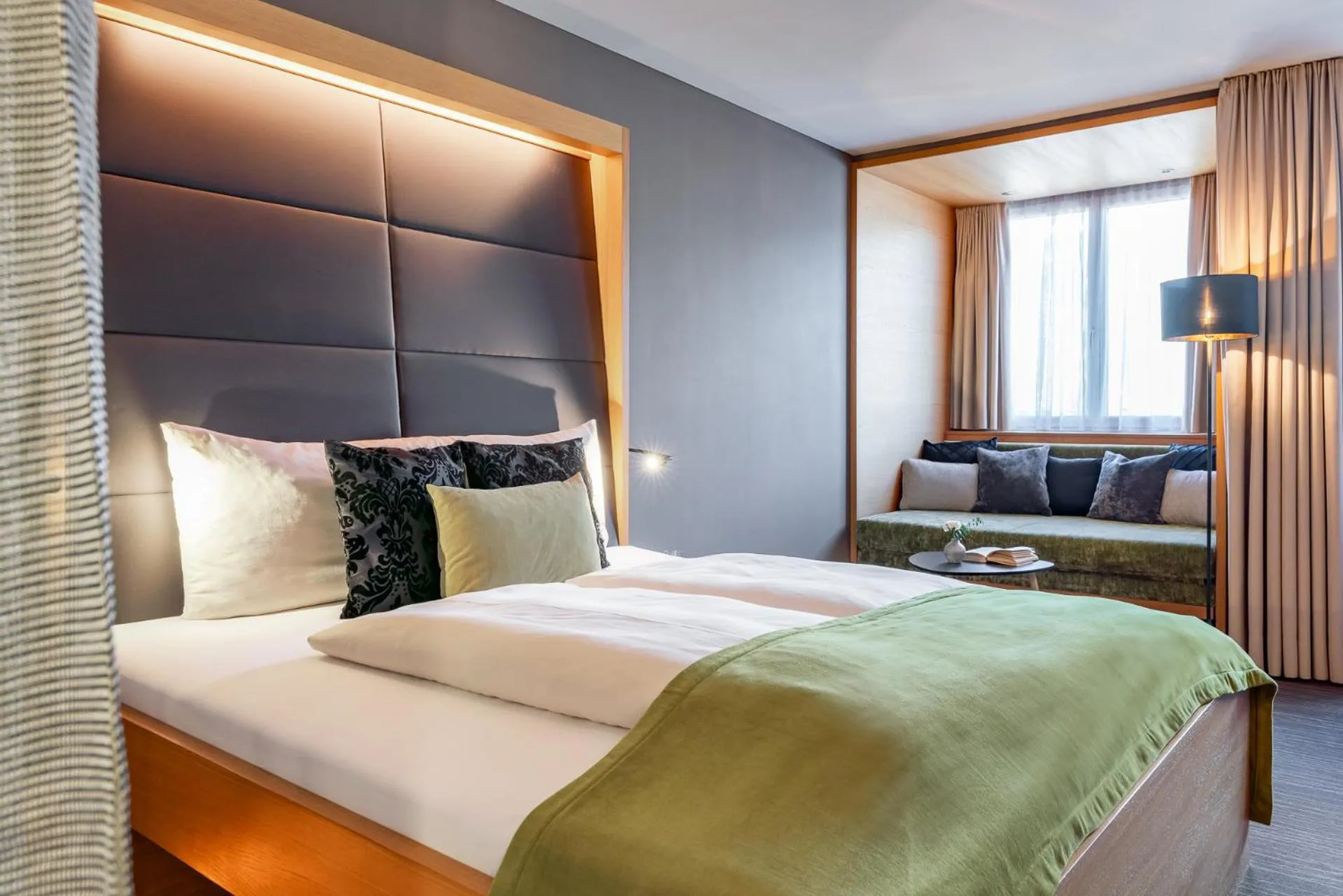 Photo of the whole room, Bed in Ritzenhof - Hotel und Spa am See 4-Sterne-Superior