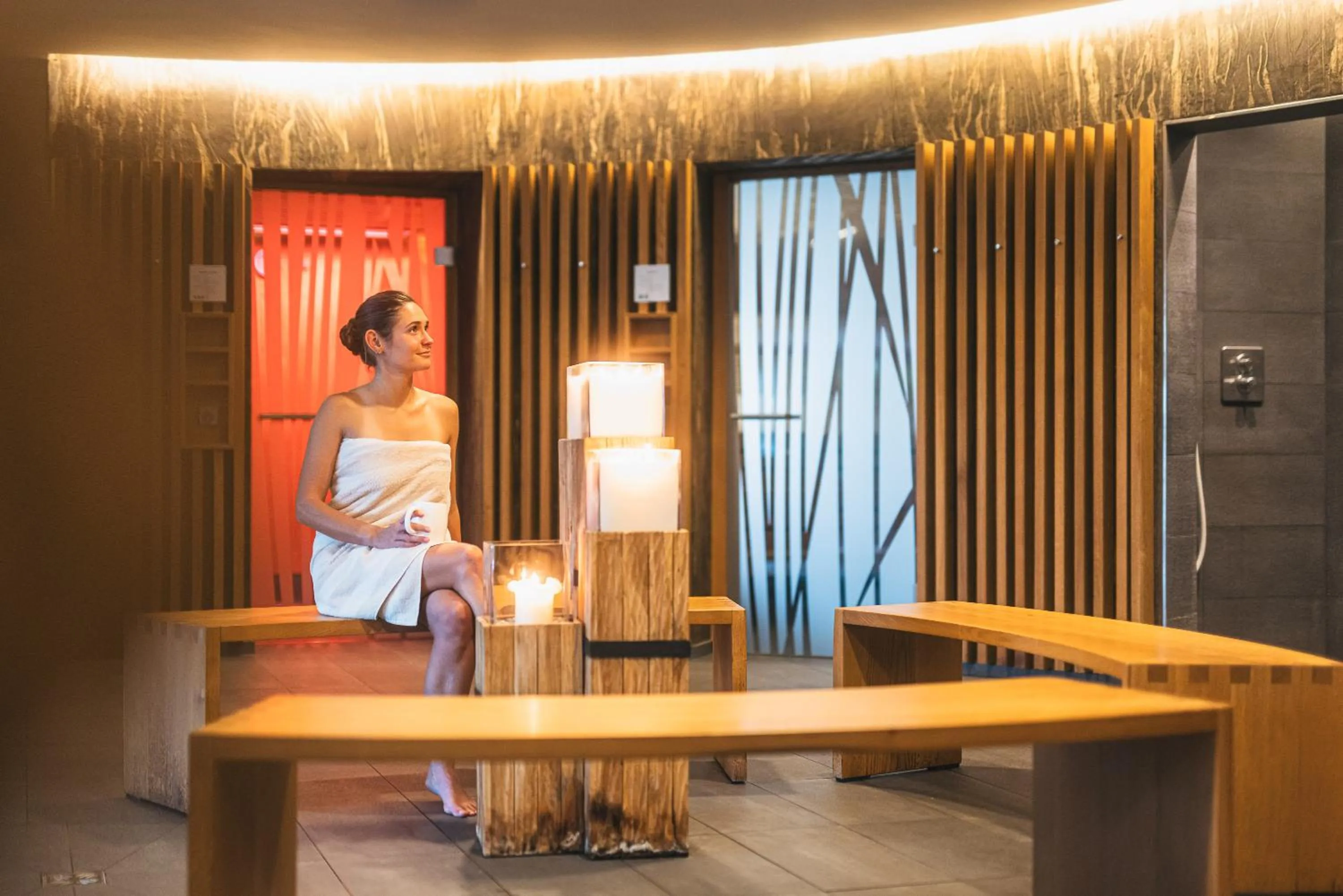 Sauna in Ritzenhof - Hotel und Spa am See 4-Sterne-Superior