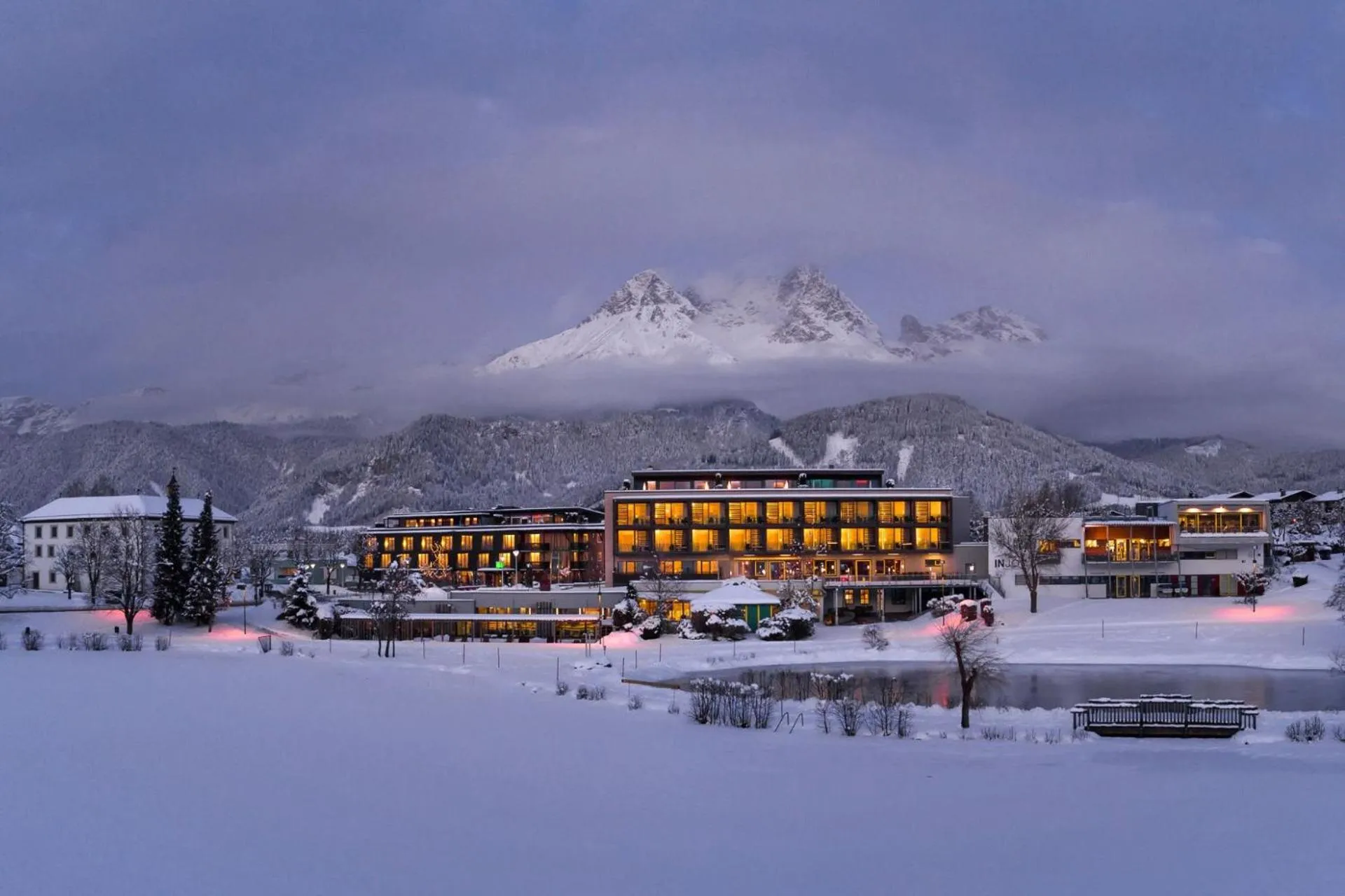 Property building in Ritzenhof - Hotel und Spa am See 4-Sterne-Superior