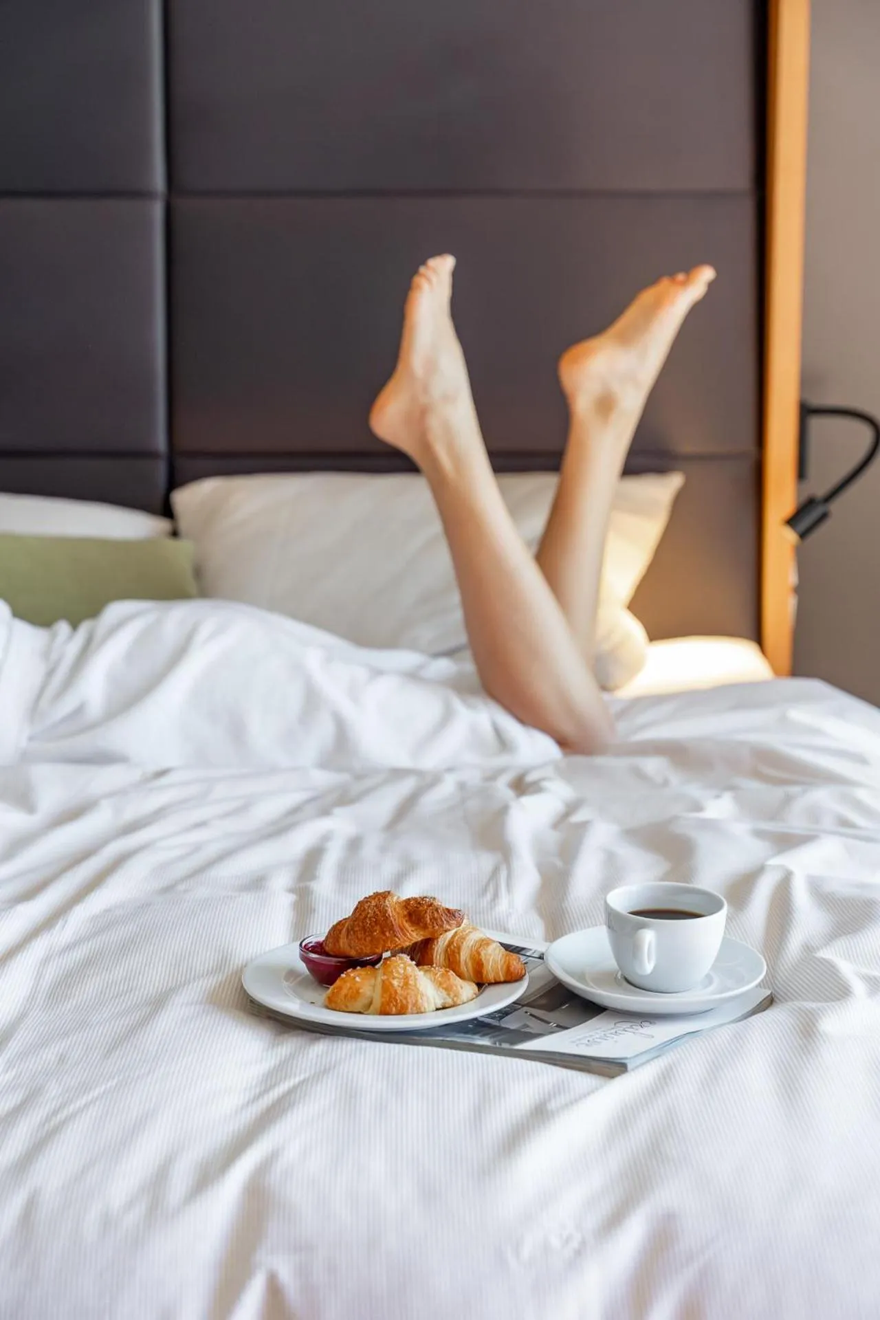 Decorative detail, Bed in Ritzenhof - Hotel und Spa am See 4-Sterne-Superior