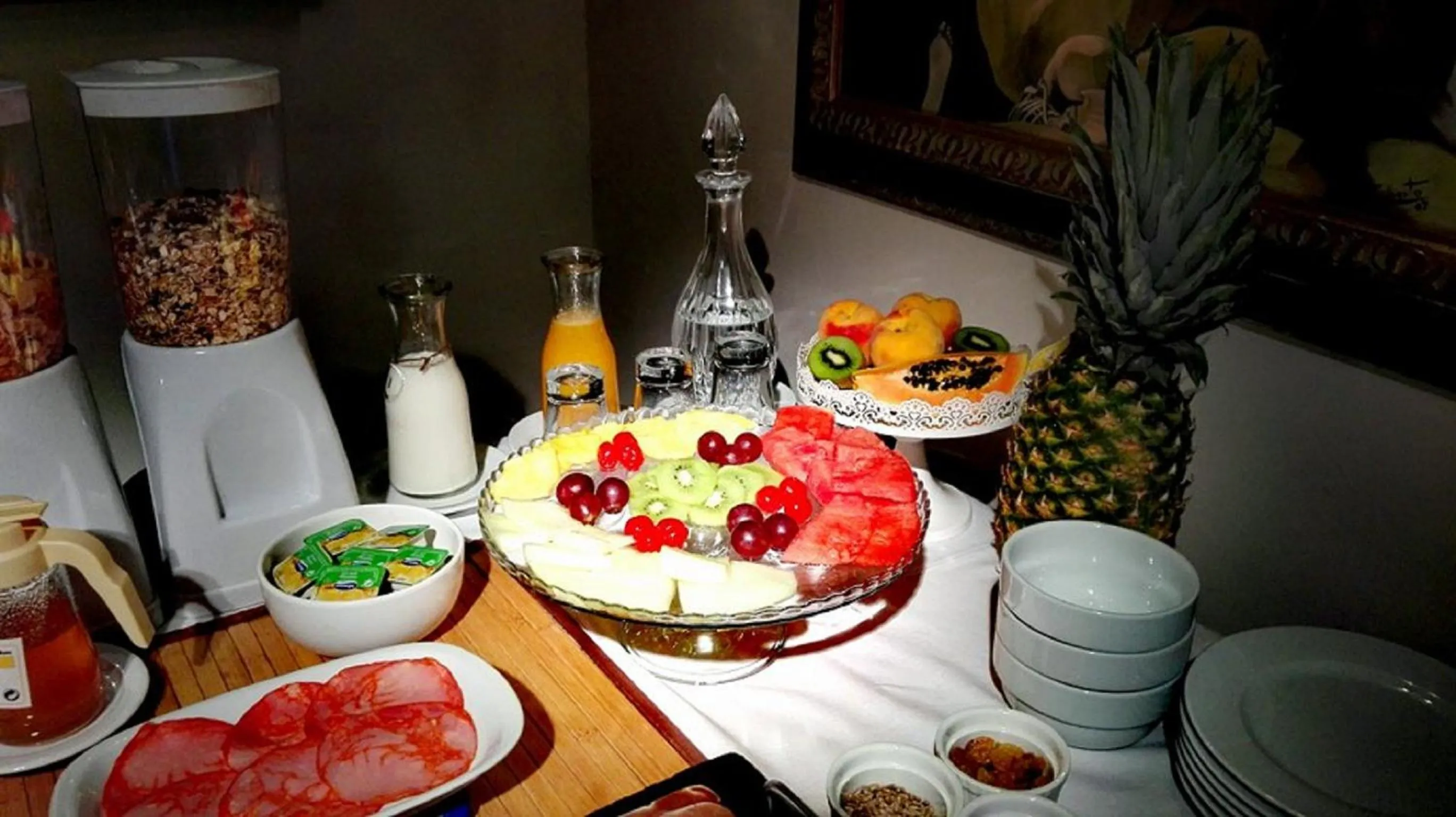 Buffet breakfast in Casa Pinto