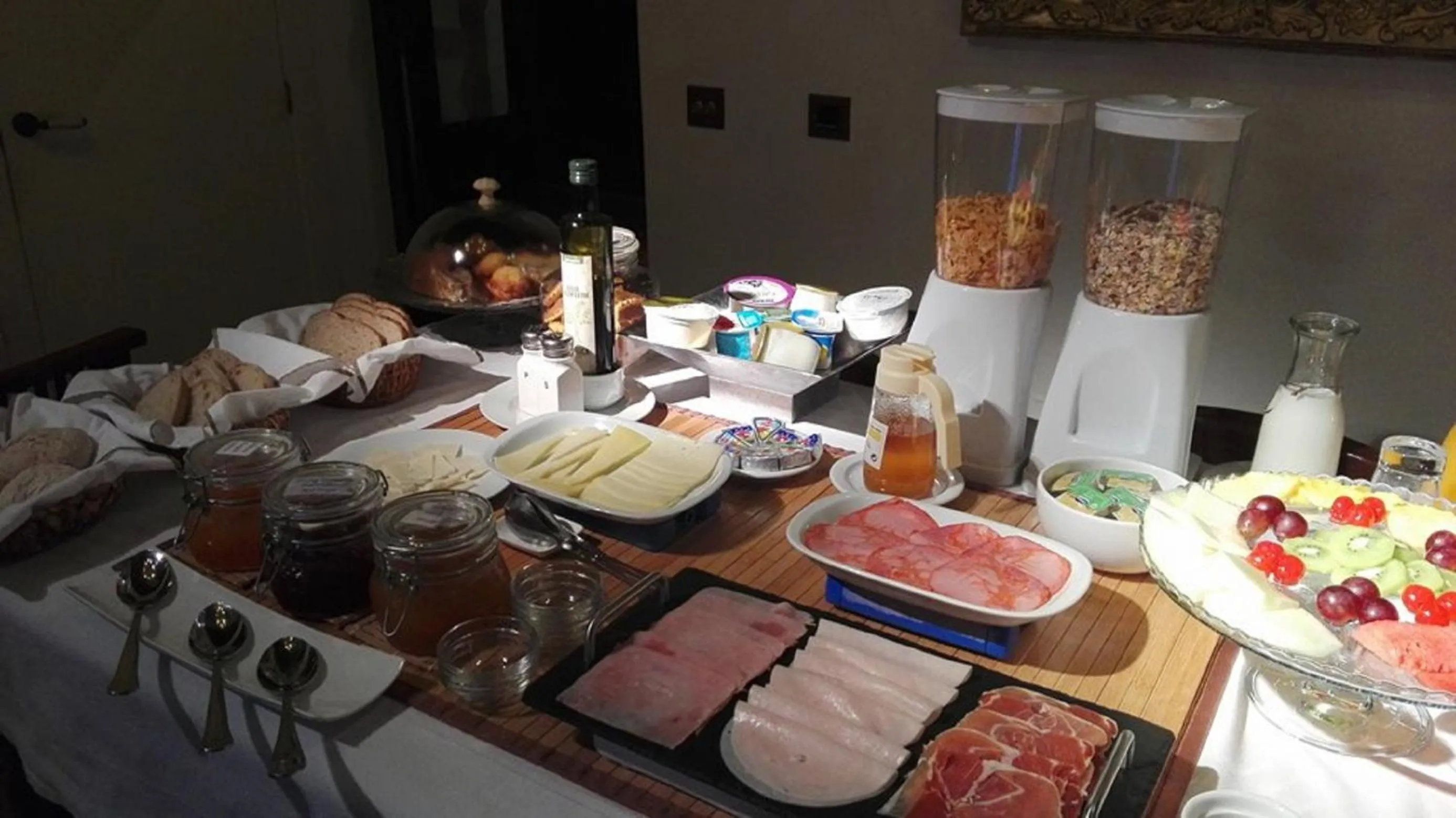 Food close-up in Casa Pinto