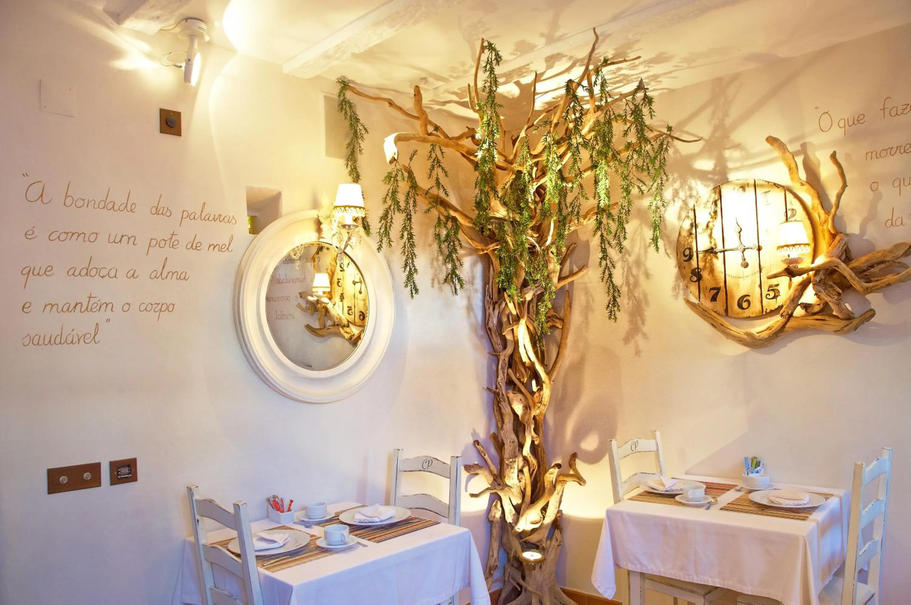Dining area in Casa Pinto