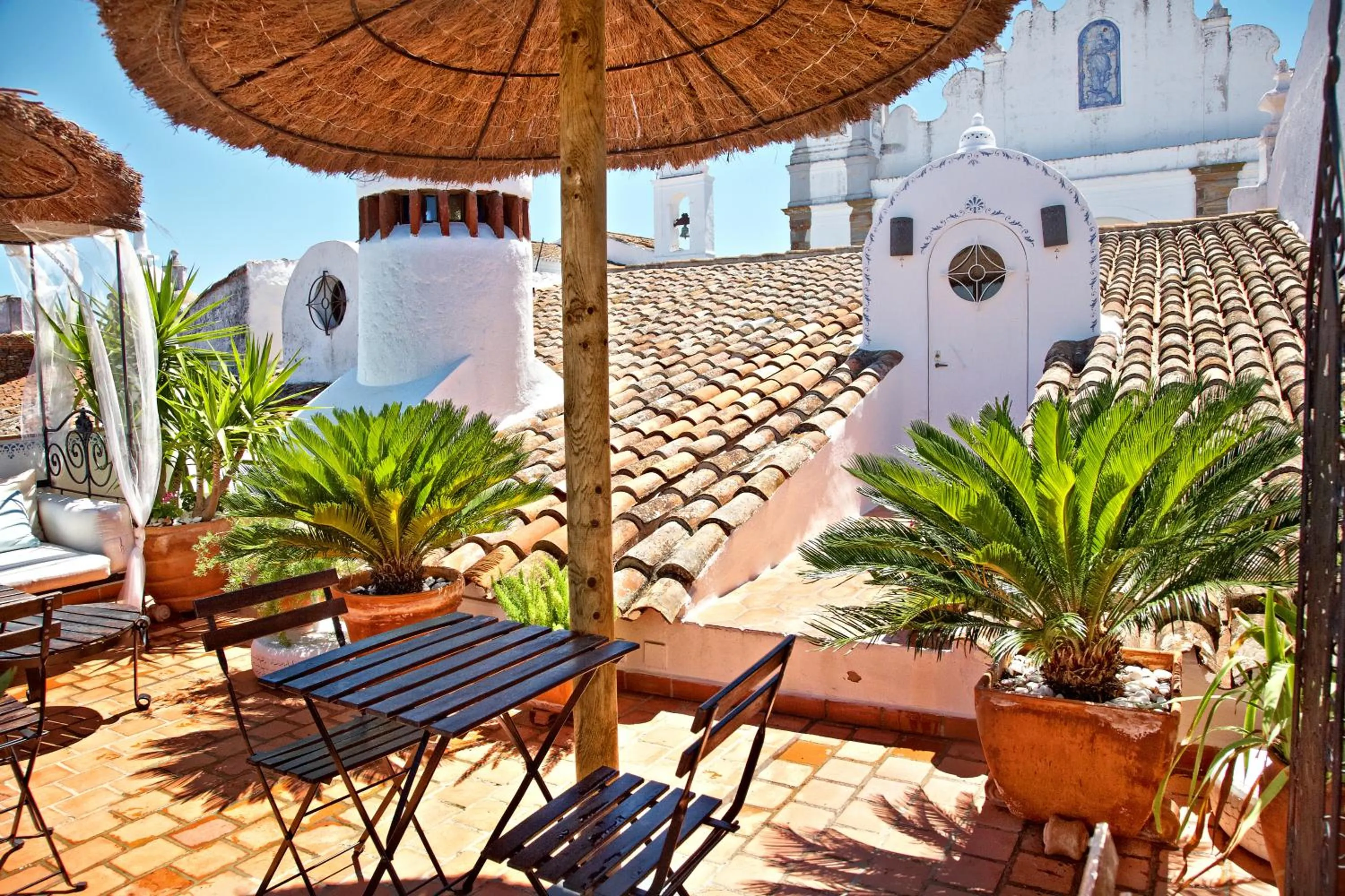 Balcony/Terrace in Casa Pinto
