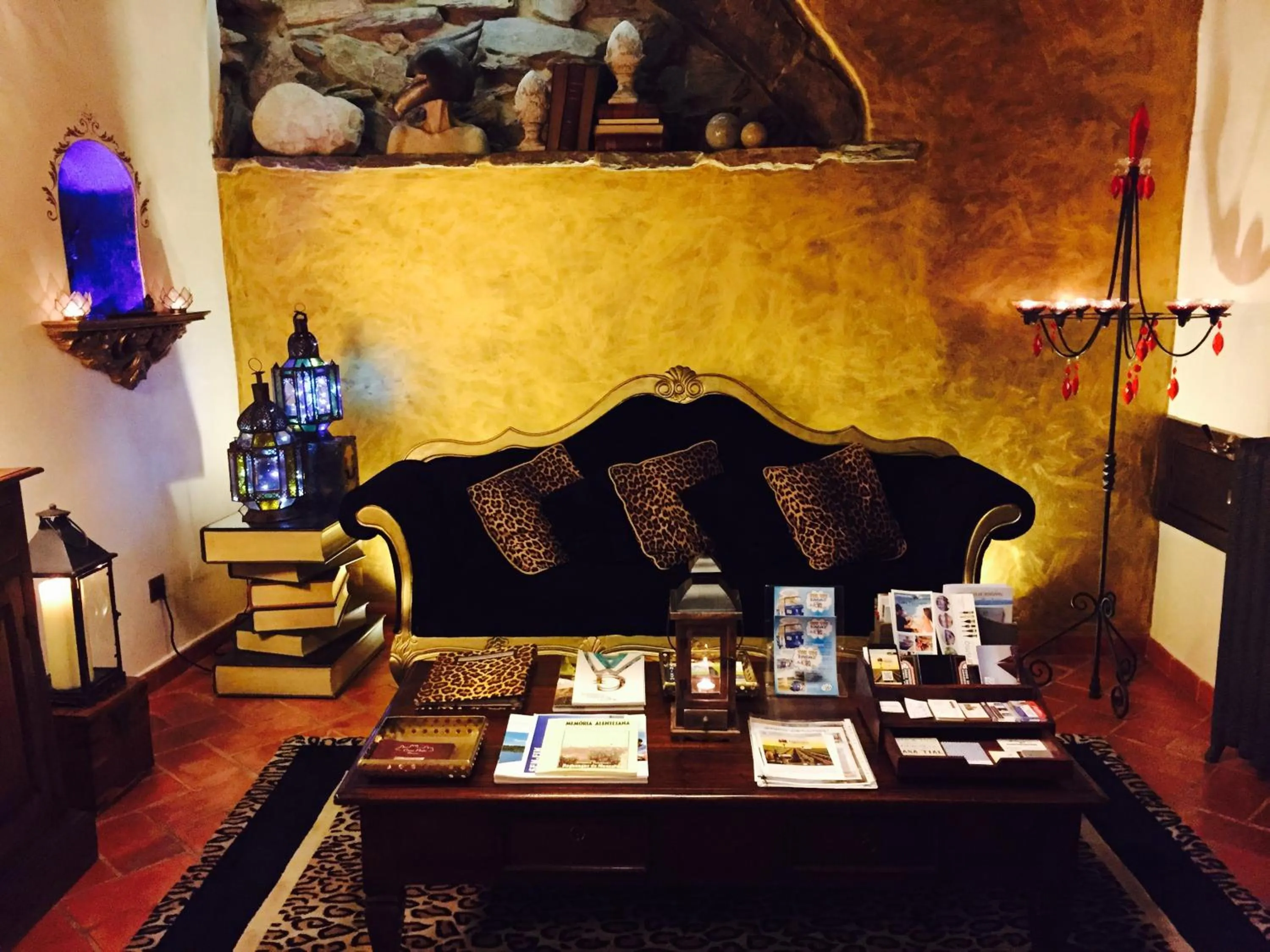 Lobby or reception in Casa Pinto