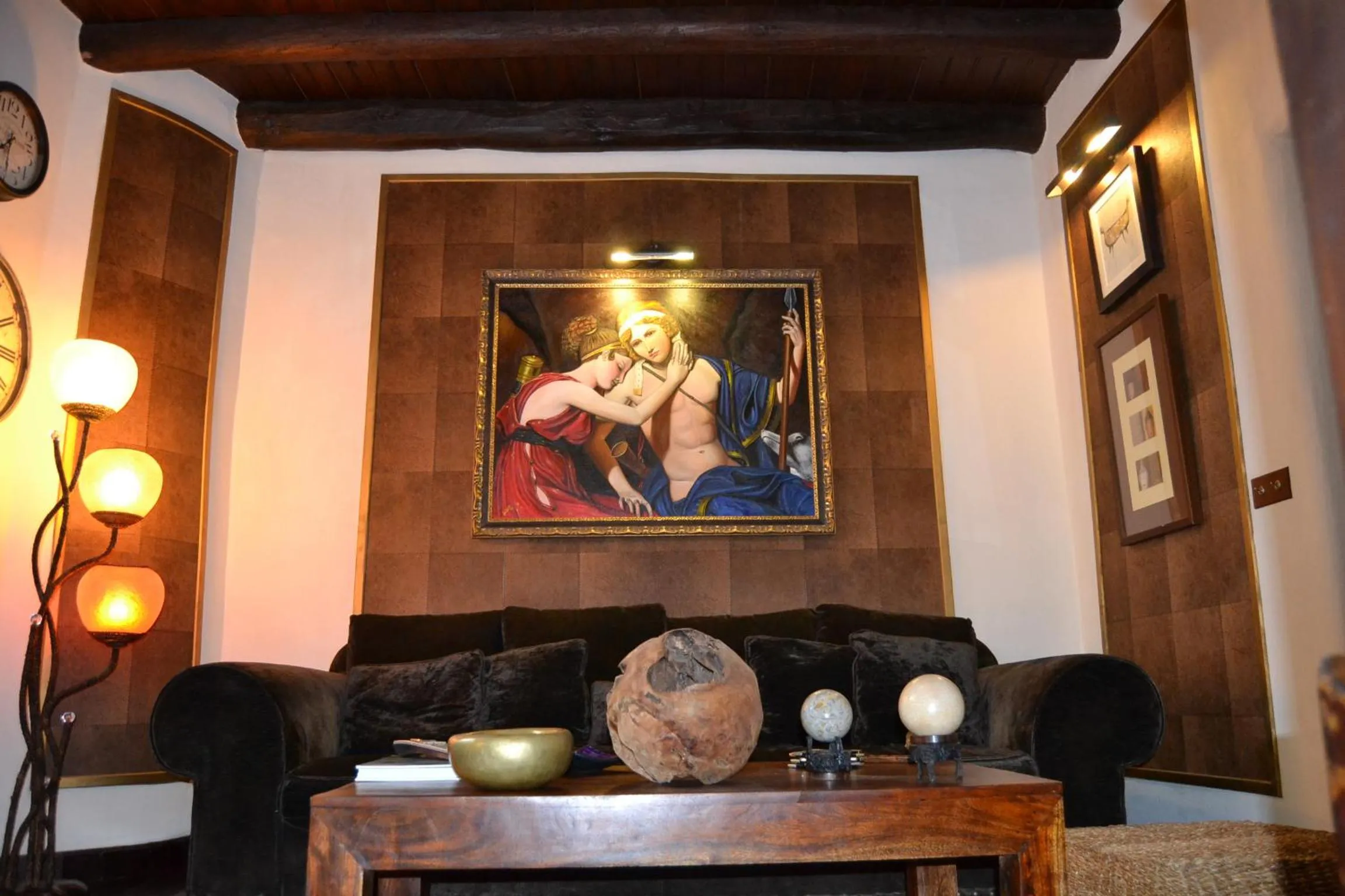 Living room in Casa Pinto