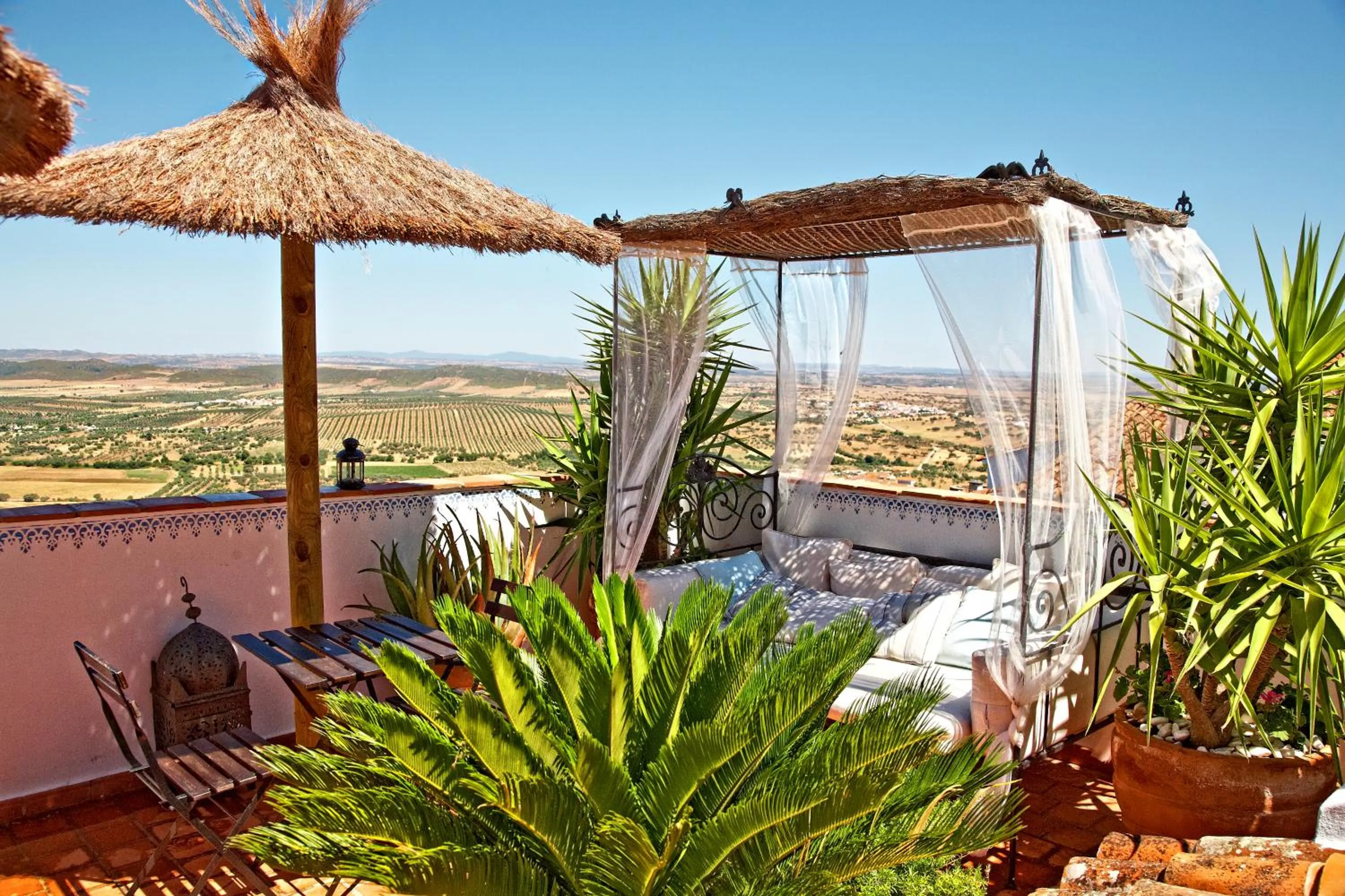 Balcony/Terrace in Casa Pinto