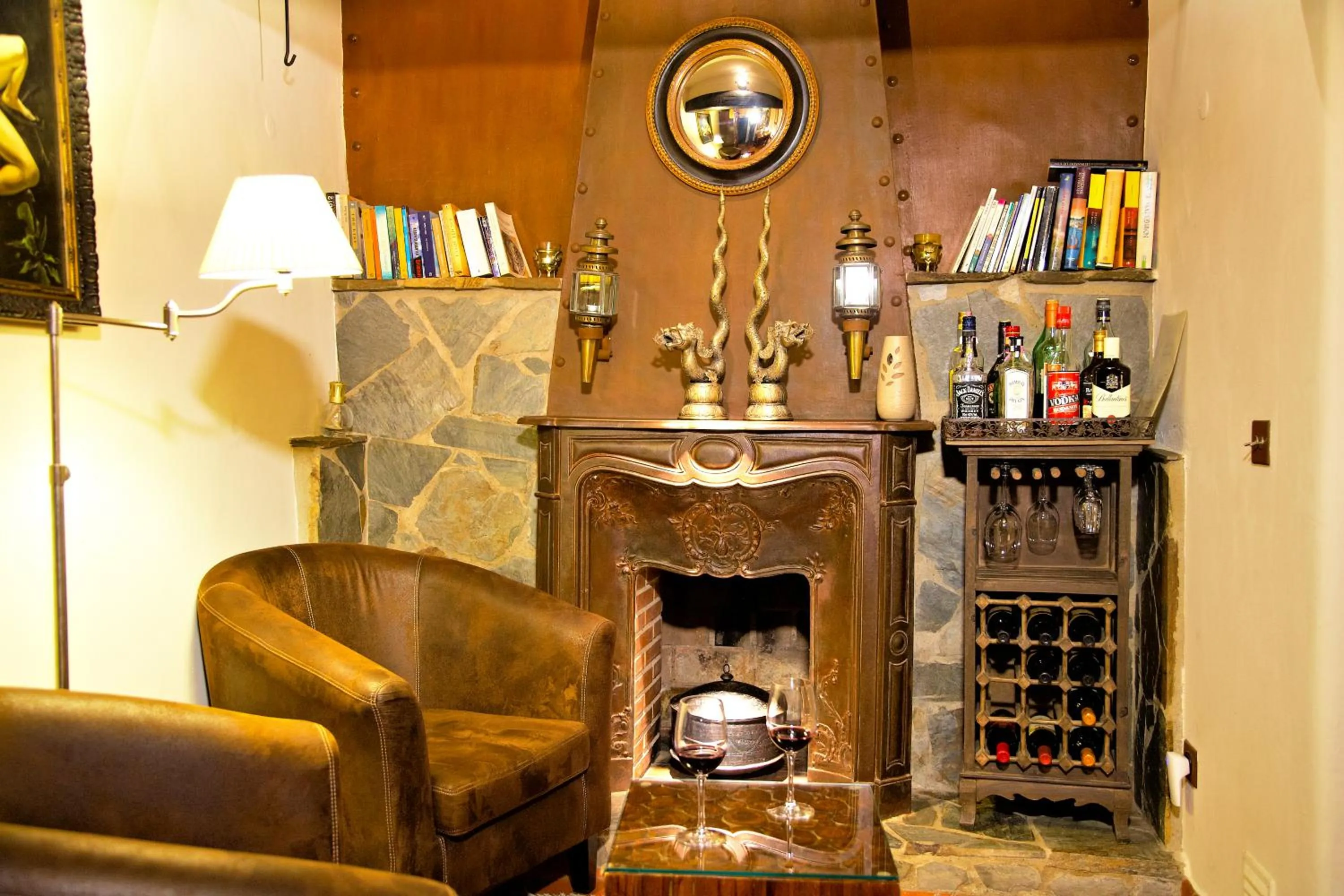 Lounge or bar in Casa Pinto