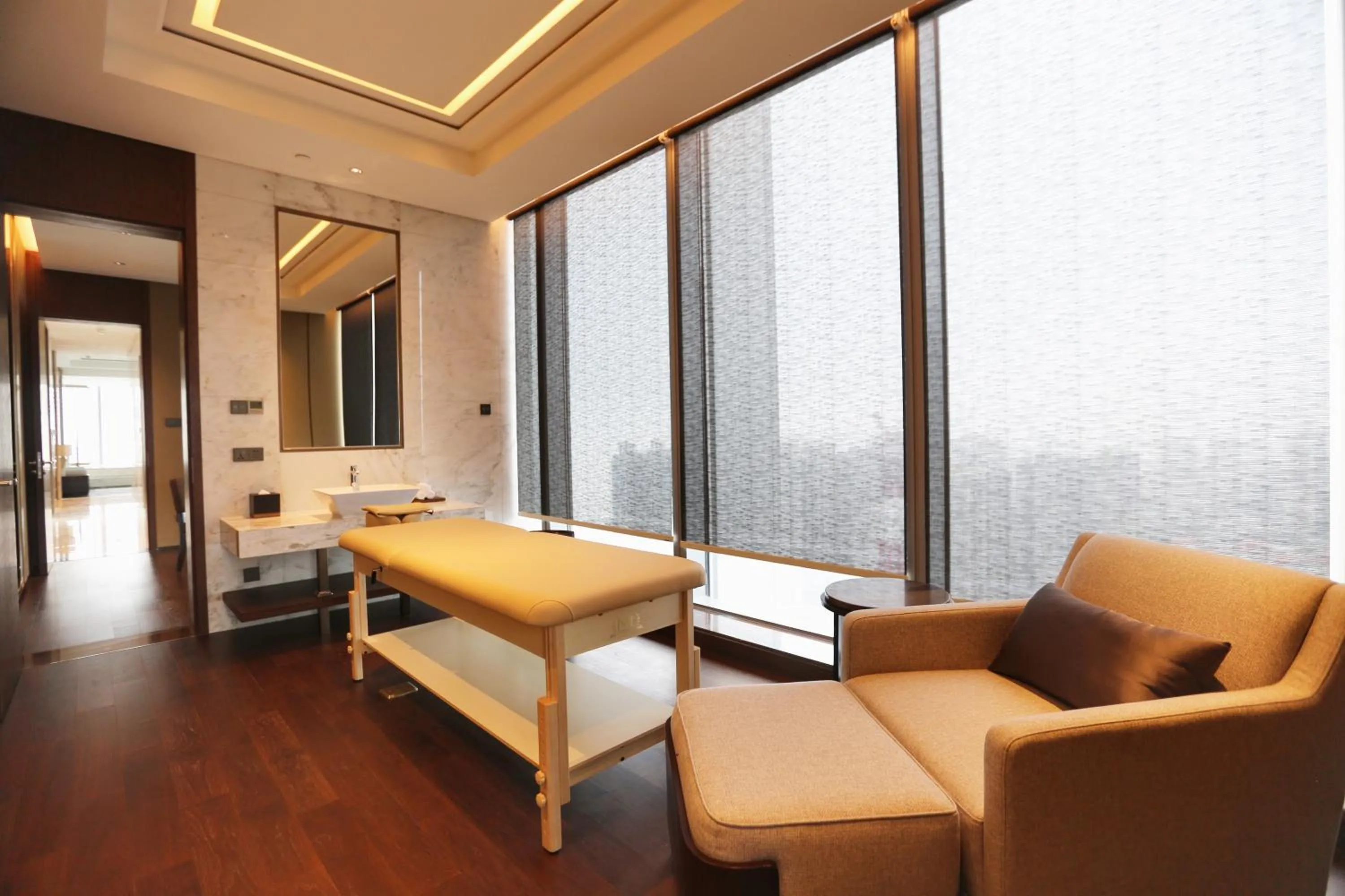 Spa and wellness centre/facilities in HUALUXE Xiamen Haicang Habour View