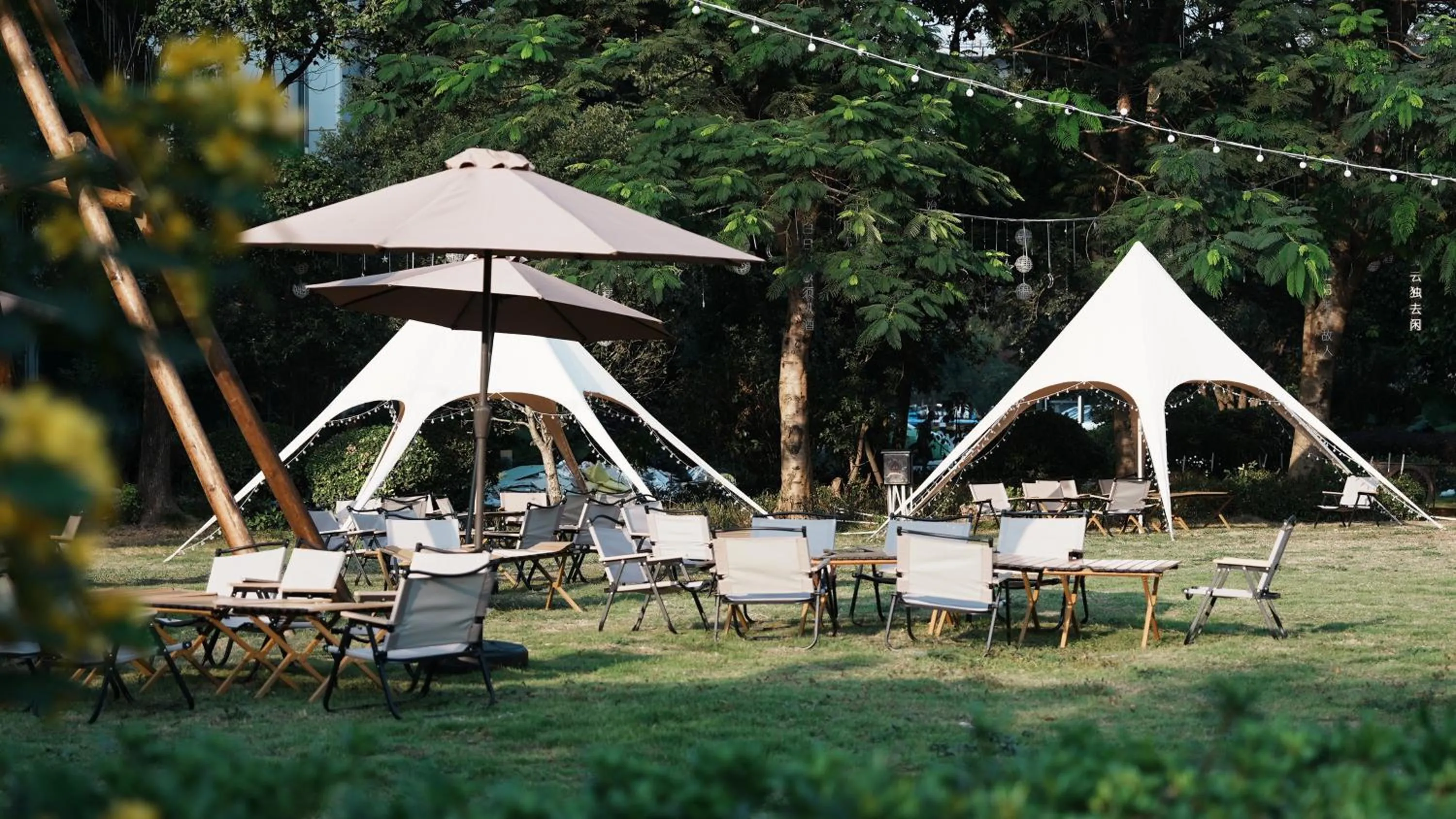 Garden in HUALUXE Xiamen Haicang Habour View